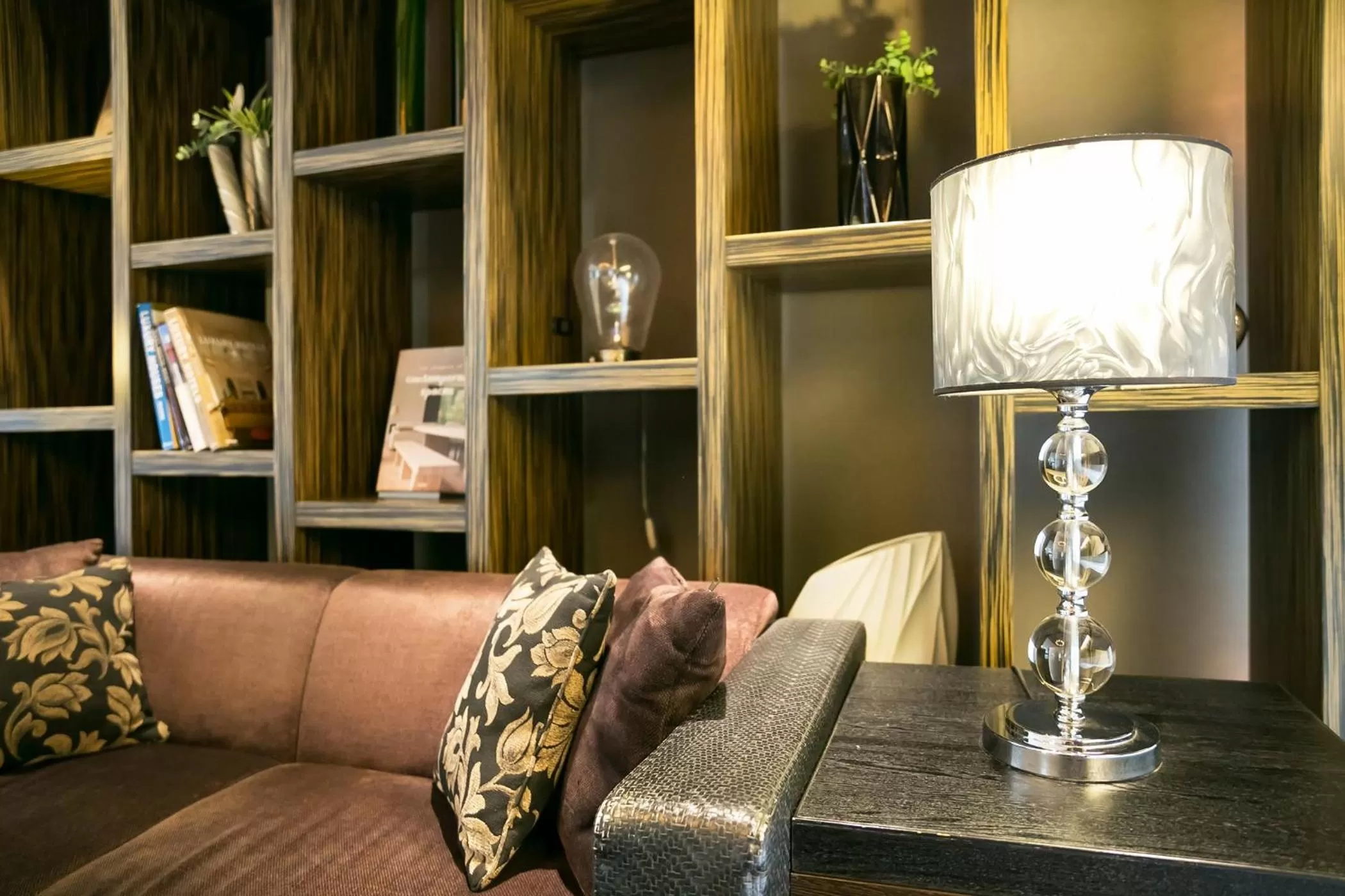 Decorative detail in Hotel Brighton City Osaka Kitahama