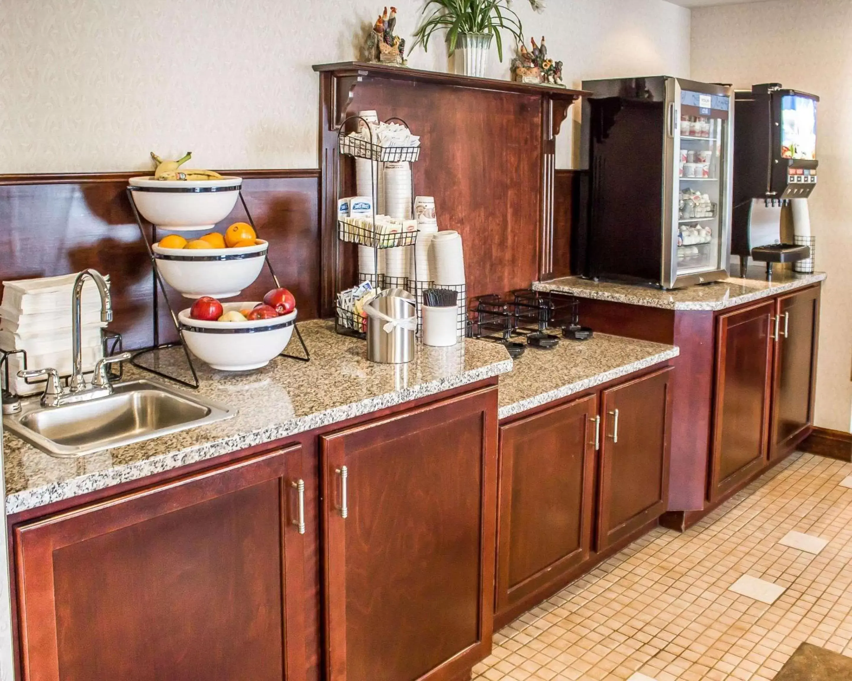 Restaurant/places to eat in Quality Inn of Clarion Restaurant/places to eat in Quality Inn of Clarion