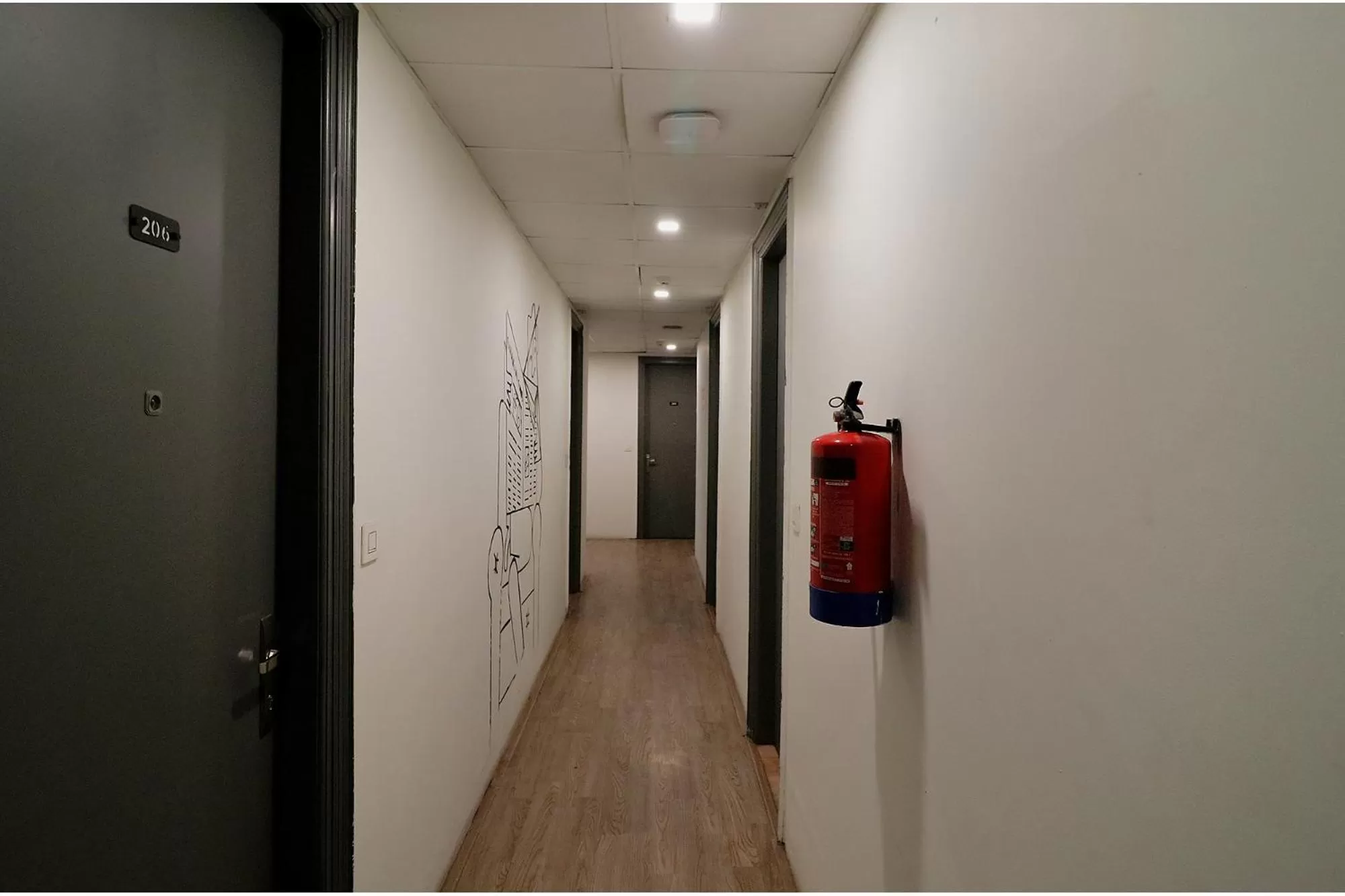 Lobby or reception in FabHotel The Chaitanyas Rohini sec 18