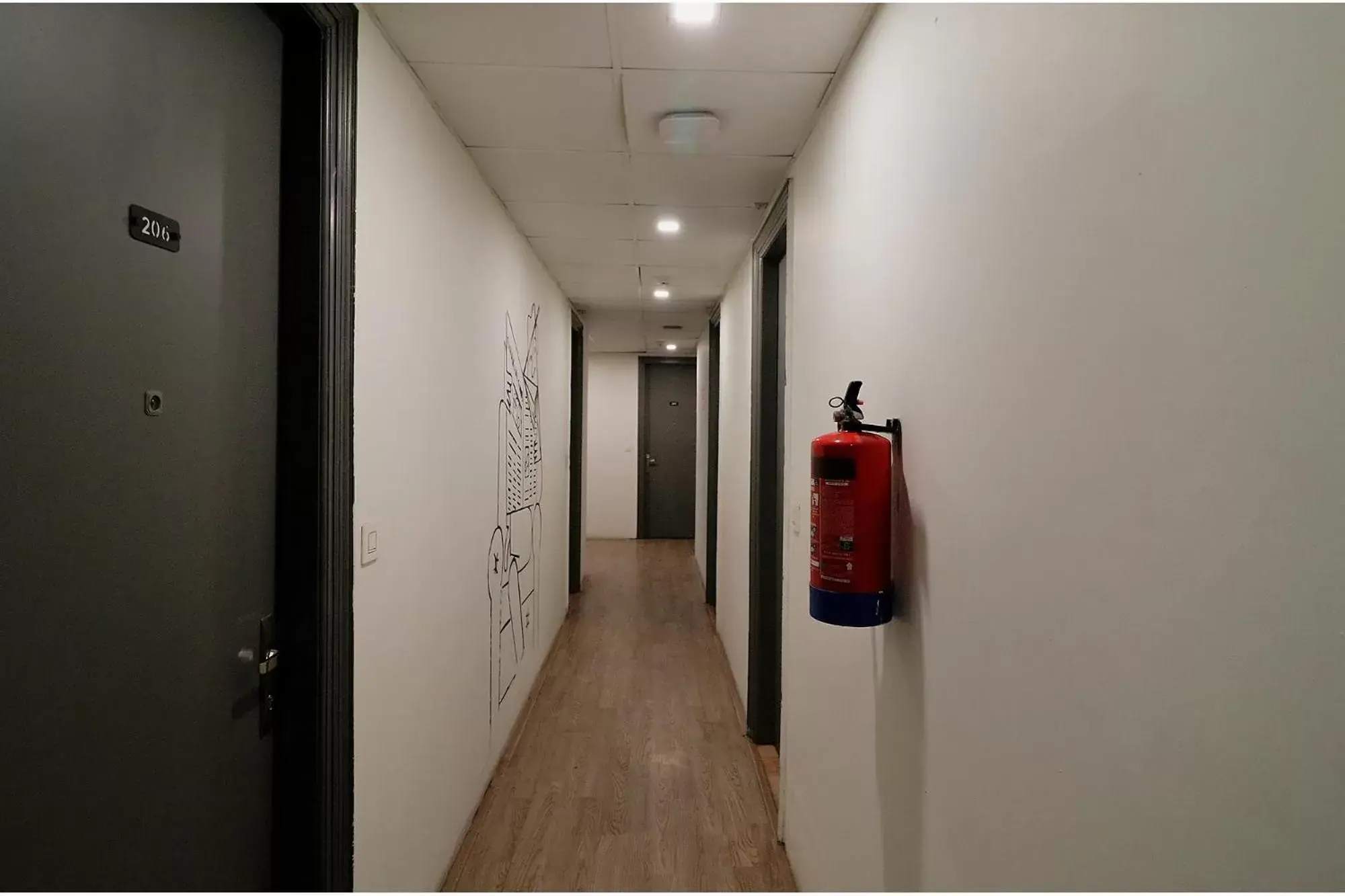 Lobby or reception in FabHotel The Chaitanyas Rohini sec 18 Lobby or reception in FabHotel The Chaitanyas Rohini sec 18