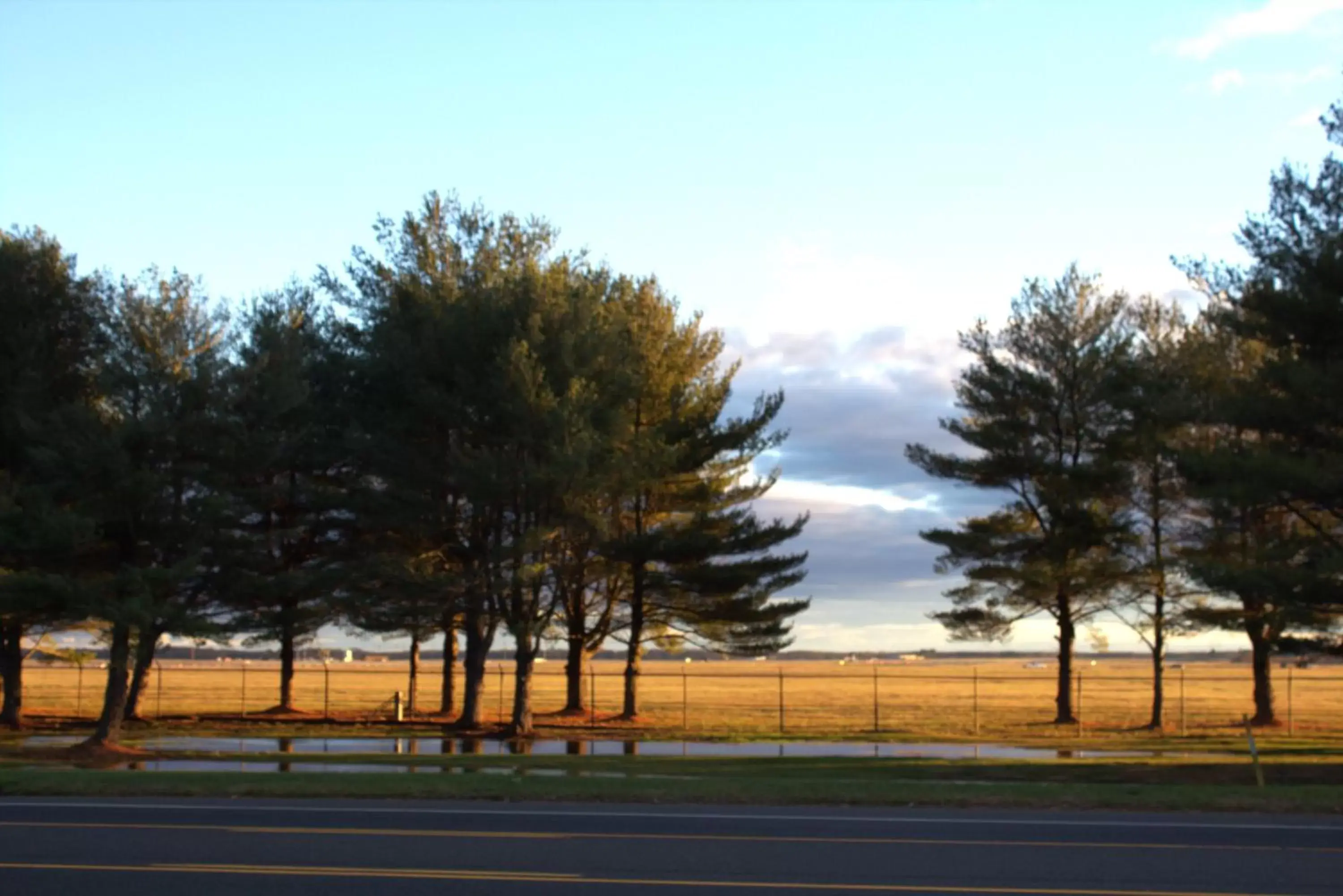 Natural landscape in Days Inn by Wyndham Wrightstown