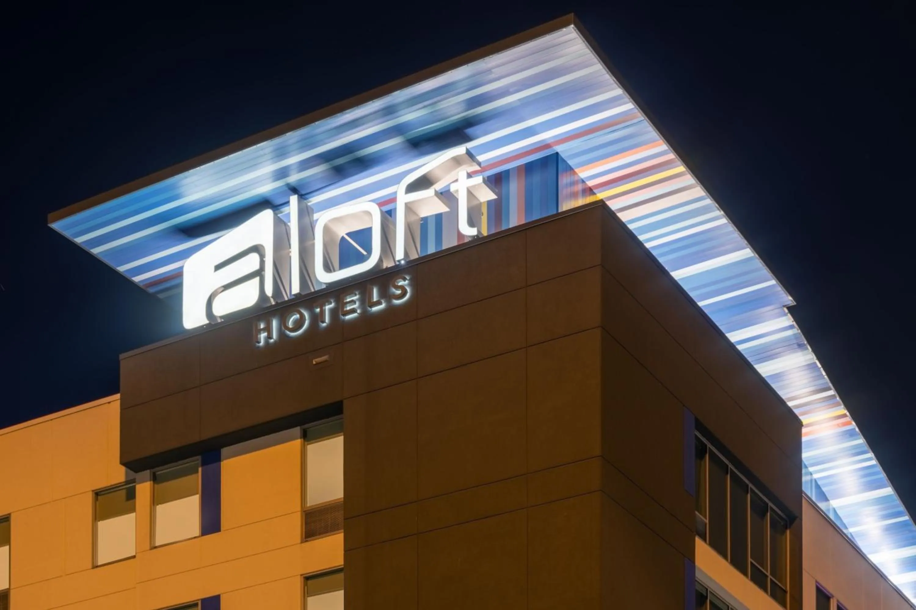 Property building in Aloft Austin South