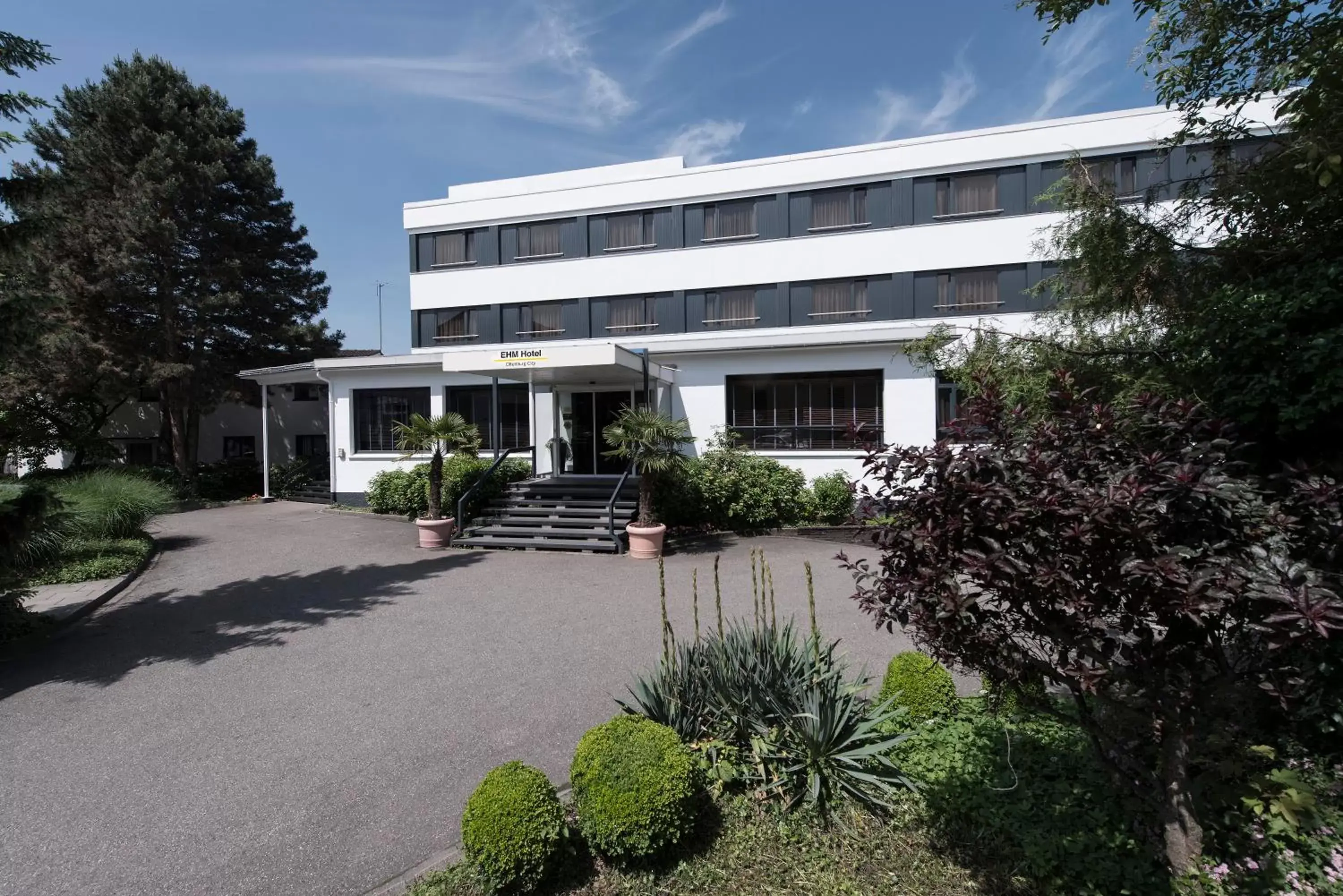 Patio, Property Building in ibis Styles Offenburg City