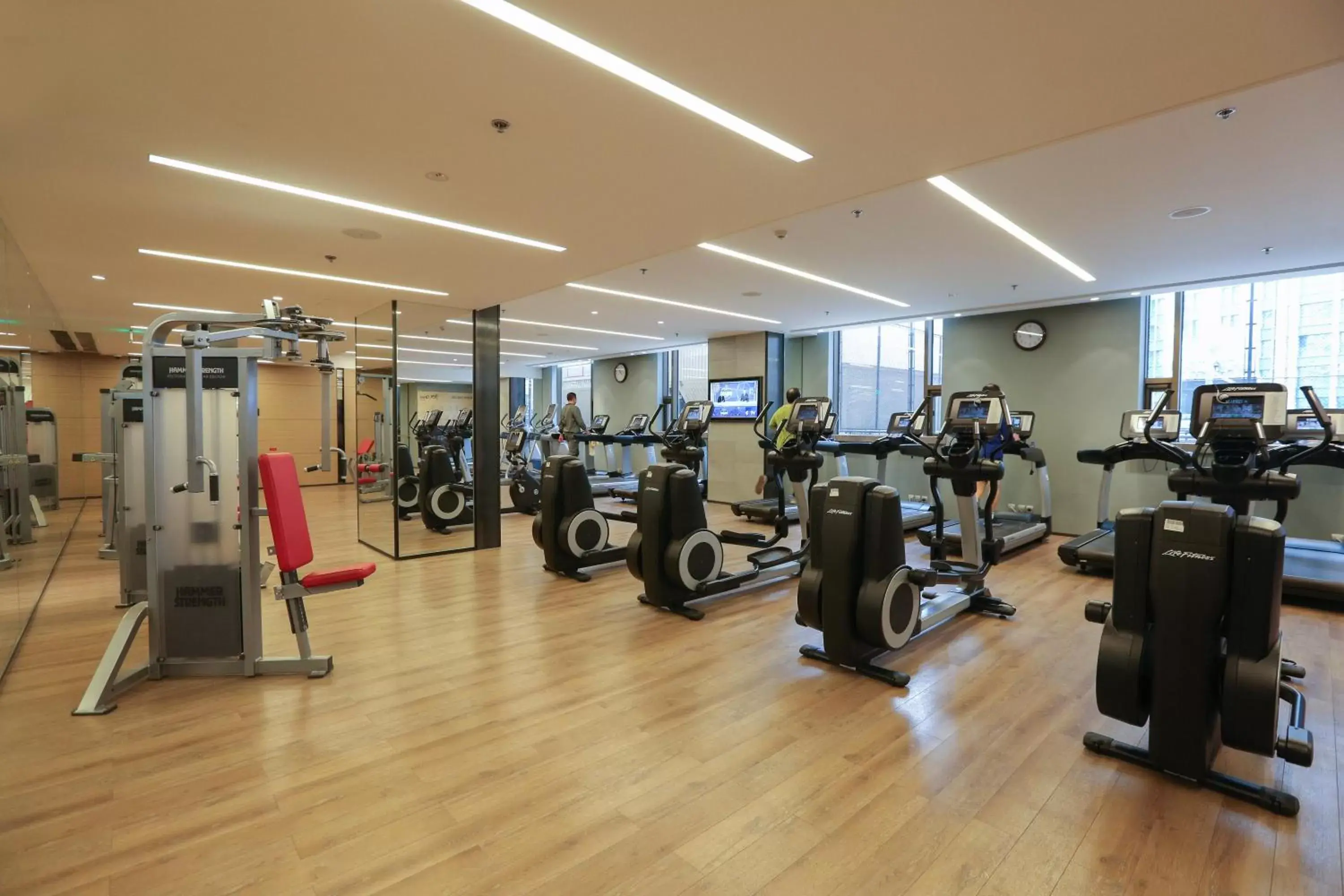Fitness centre/facilities, Fitness Center/Facilities in Shangri-La Dalian