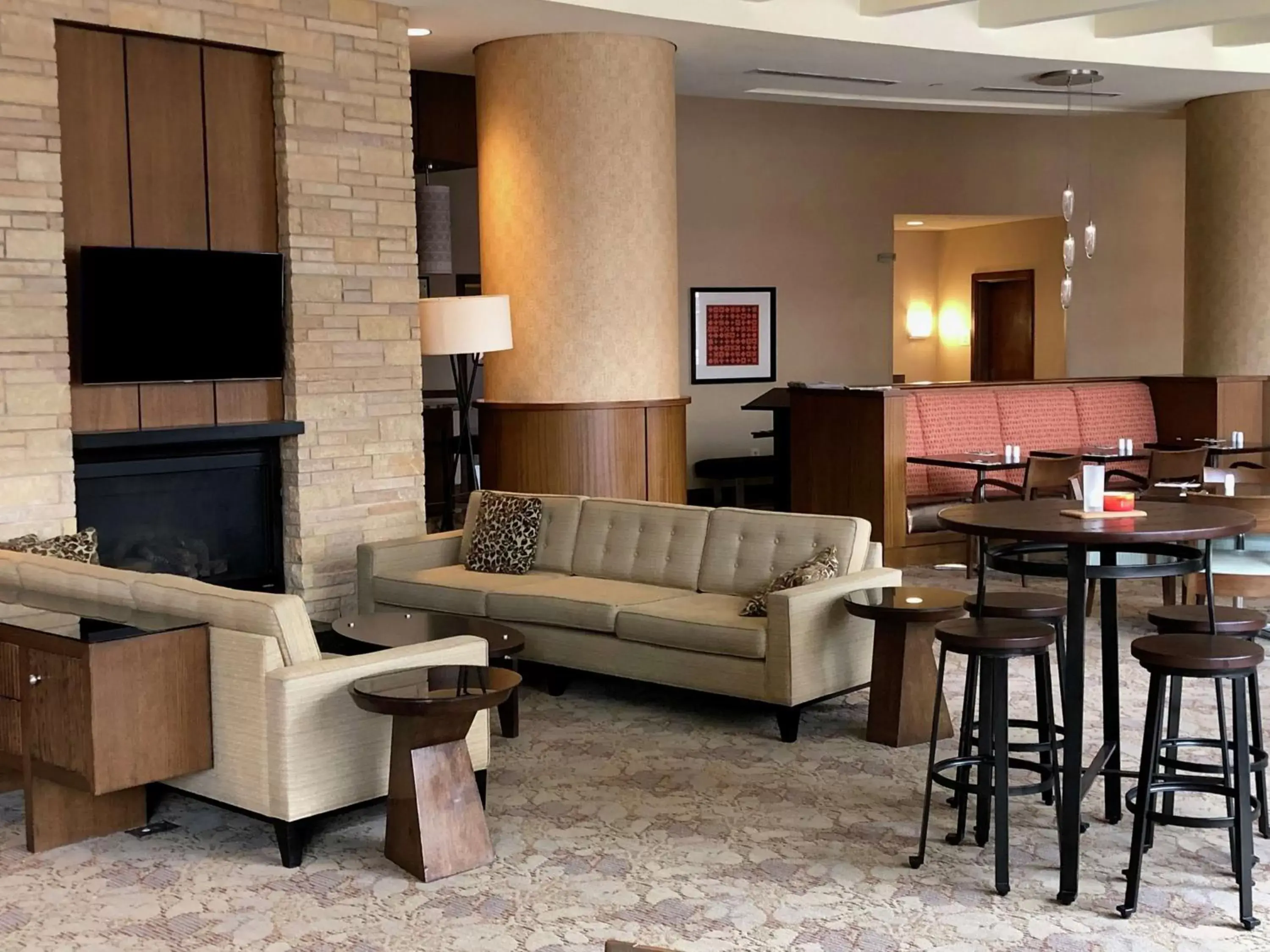 Lobby or reception, Seating Area in Hilton Garden Inn Baltimore Inner Harbor