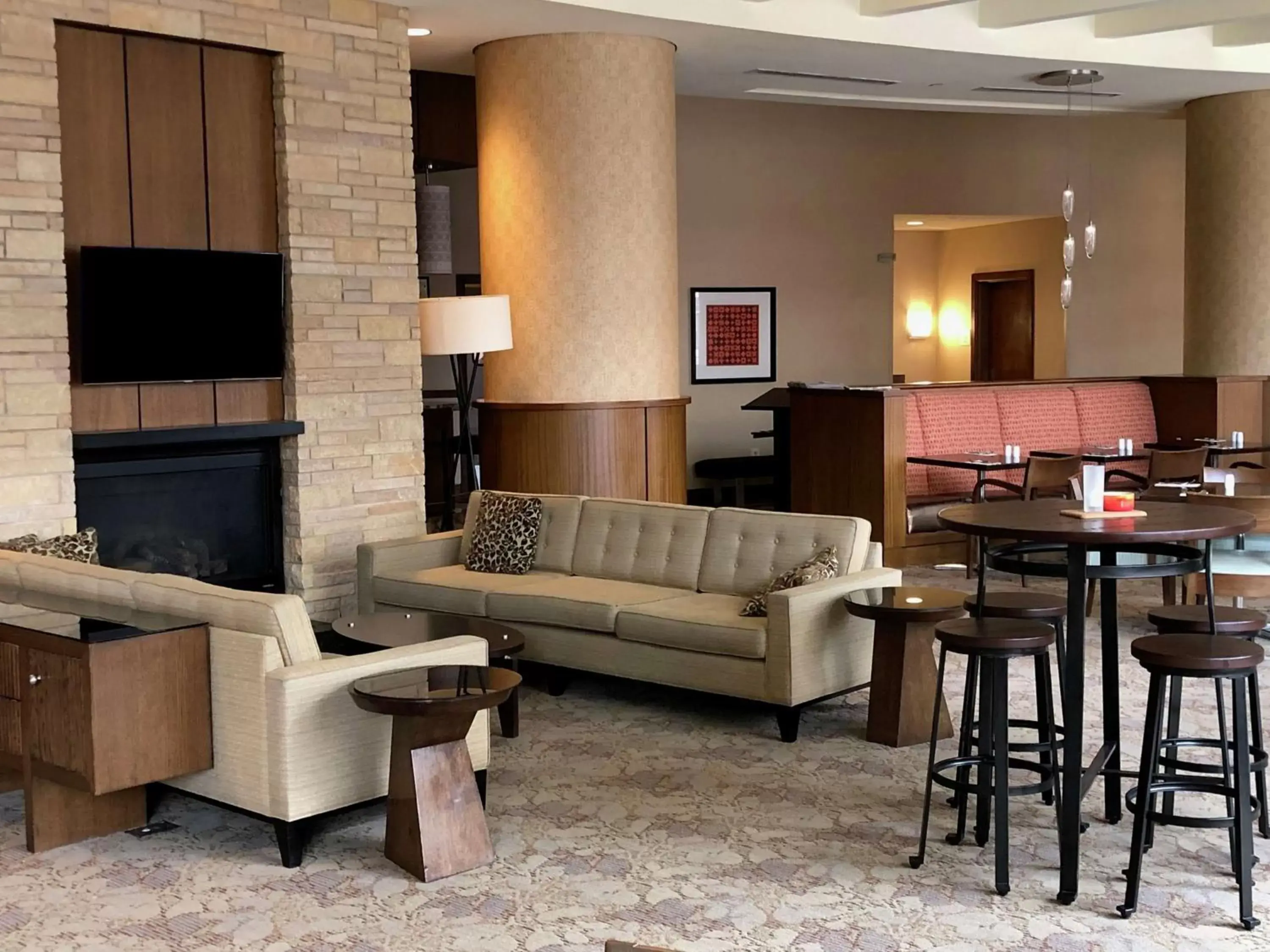 Lobby or reception in Hilton Garden Inn Baltimore Inner Harbor Lobby or reception in Hilton Garden Inn Baltimore Inner Harbor
