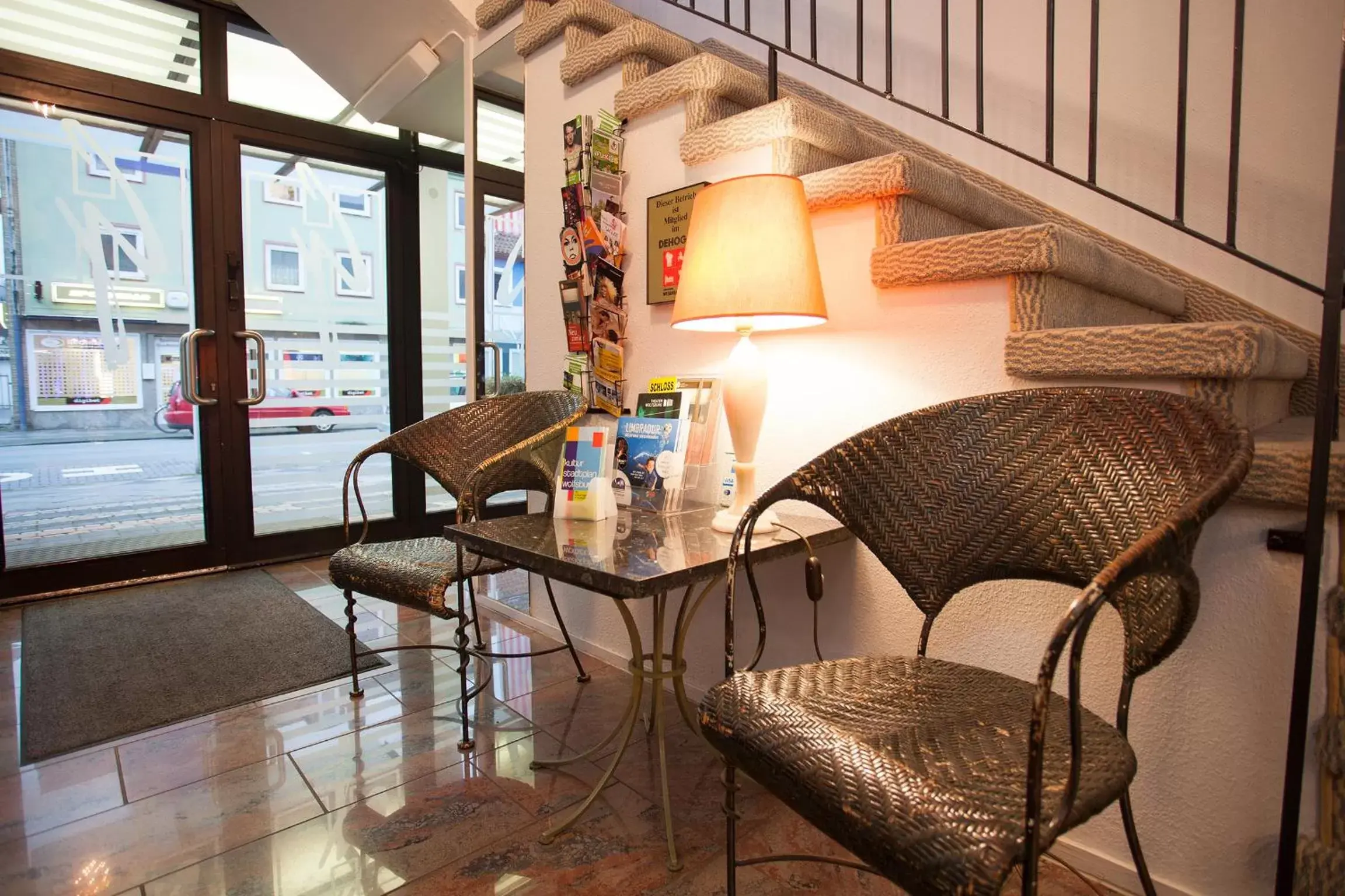 Lobby or reception, Seating Area in Centro Hotel Goya