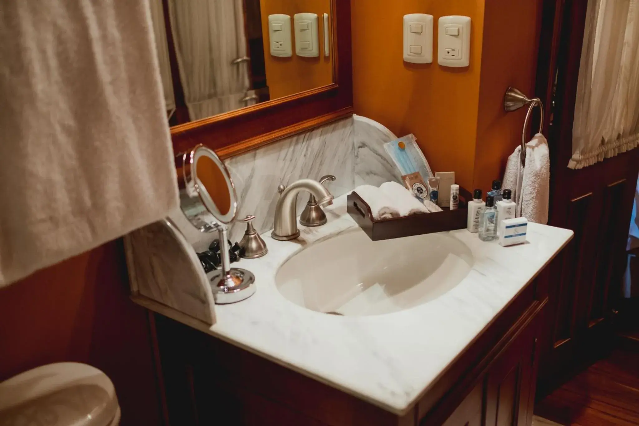 Bathroom in Hotel Museo Palacio de San Agustin