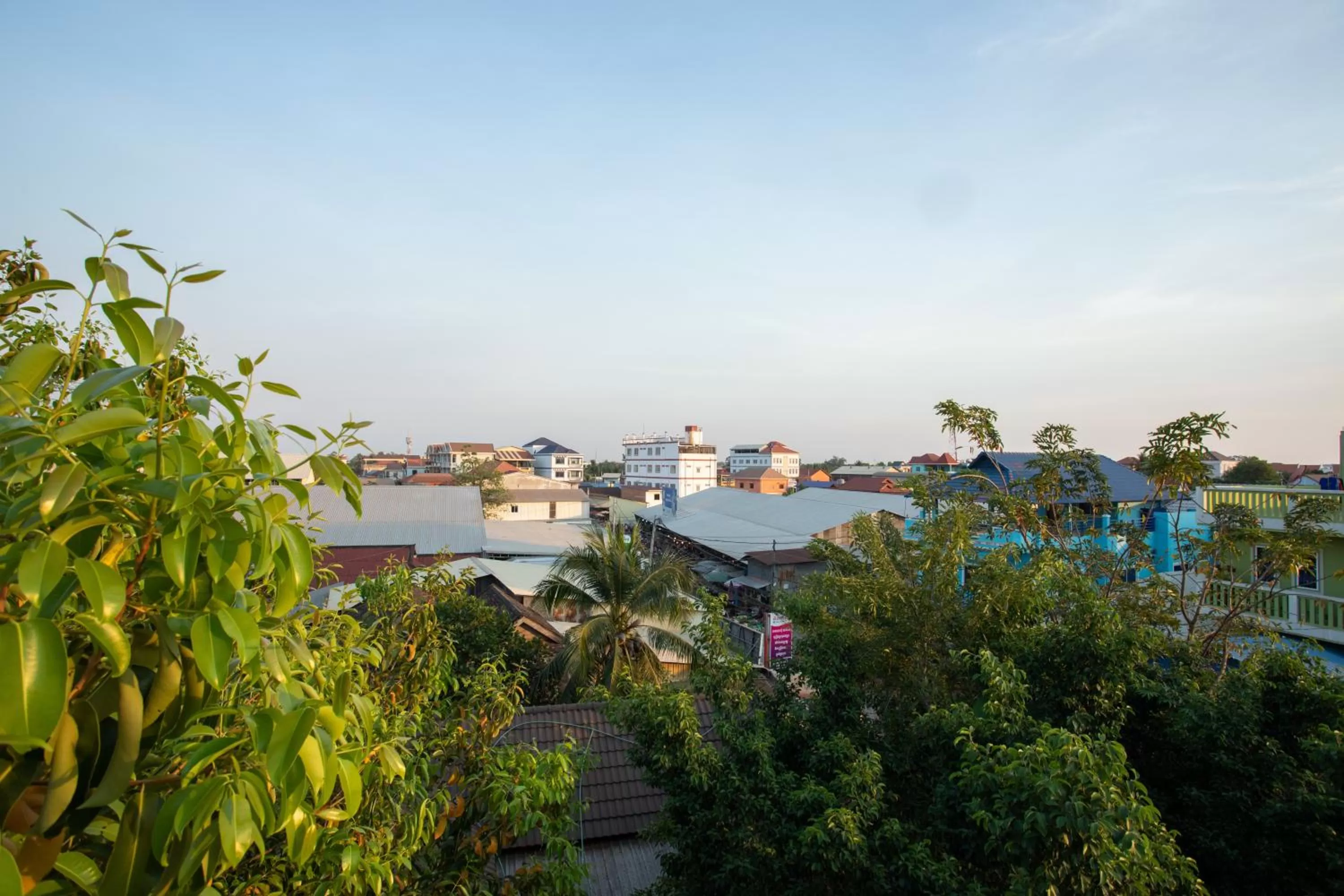 Natural landscape in Indra Porak Residence Hotel