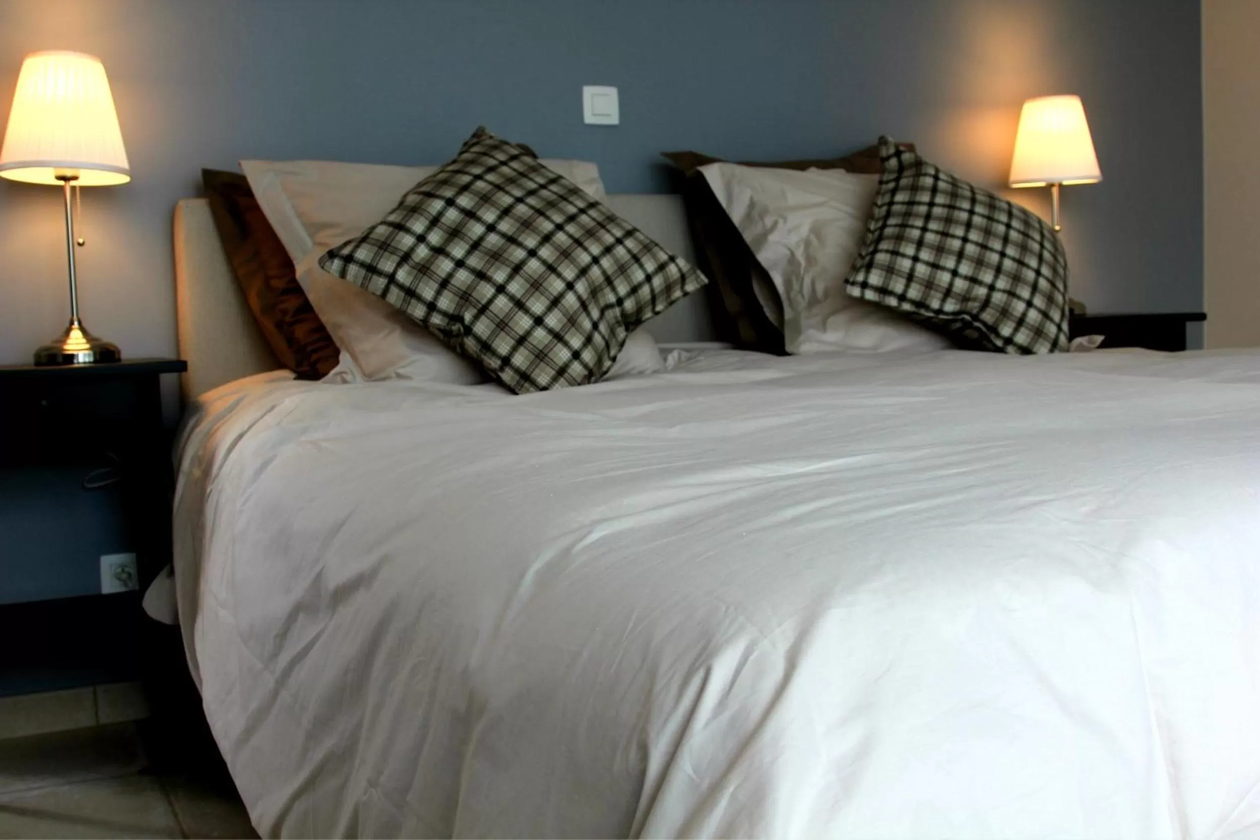 Bed in B&B Laurus