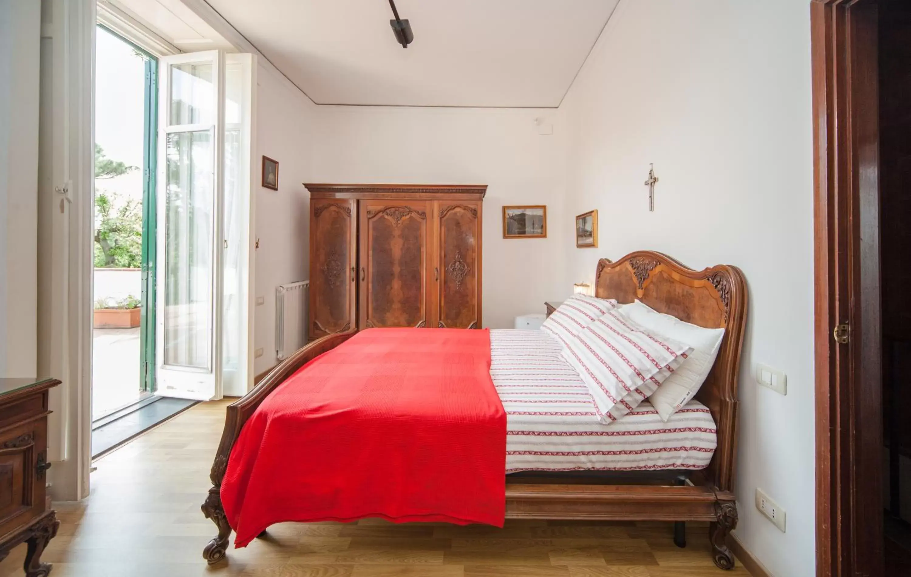 Bedroom, Bed in B&B Casina de Goyzueta