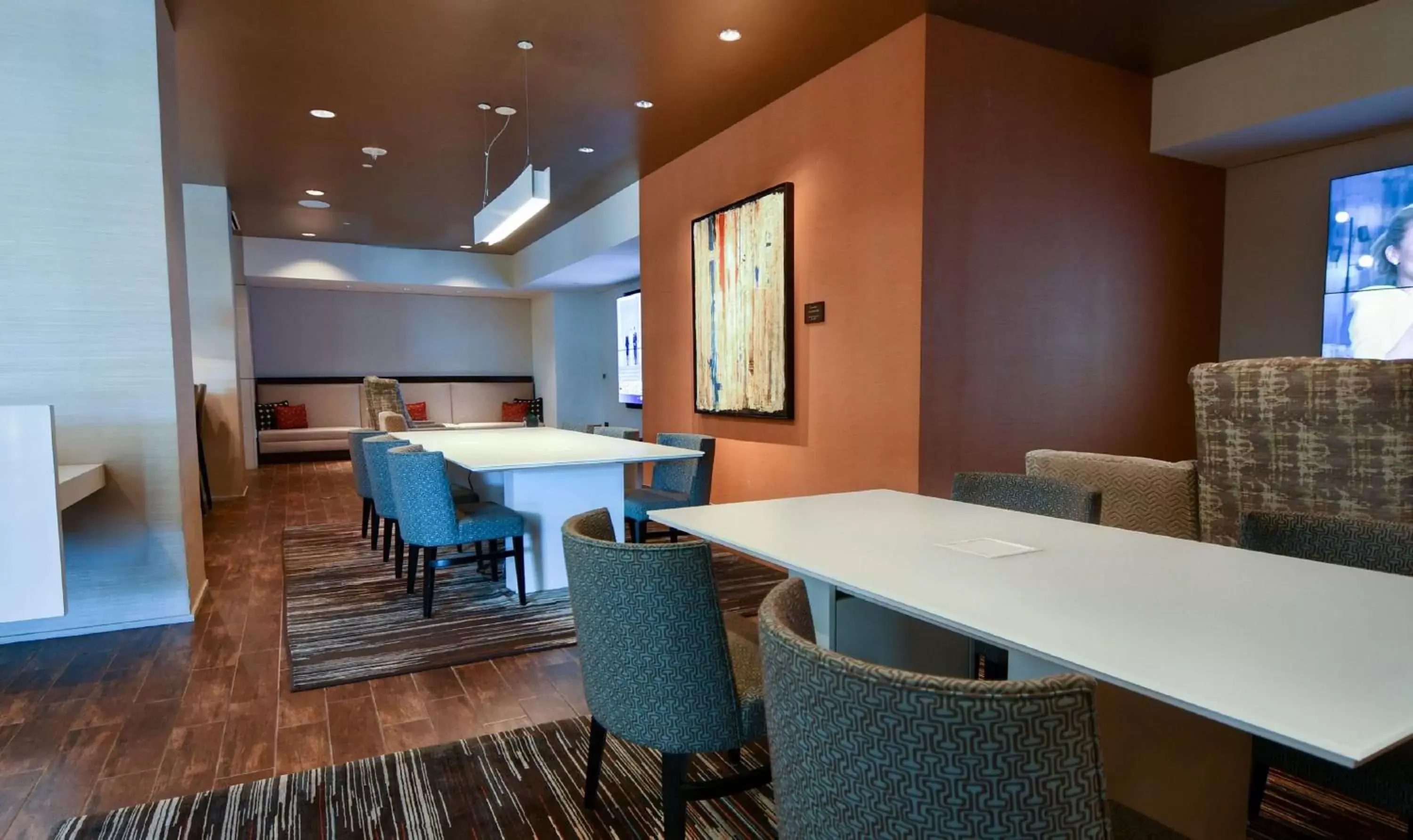 Business facilities, Dining Area in Hilton Dallas/Plano Granite Park