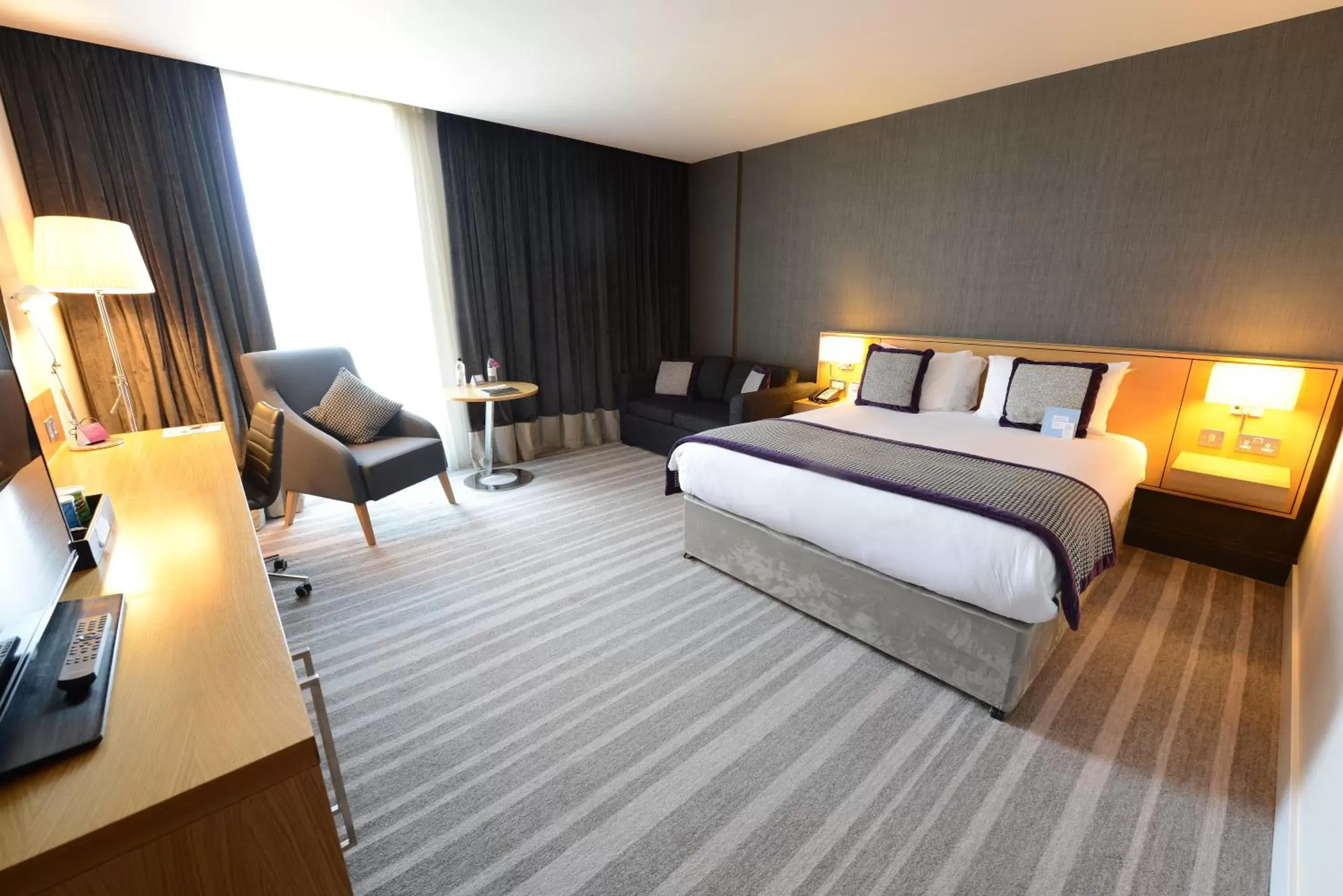 Photo of the whole room in Crowne Plaza Newcastle - Stephenson Quarter, an IHG Hotel