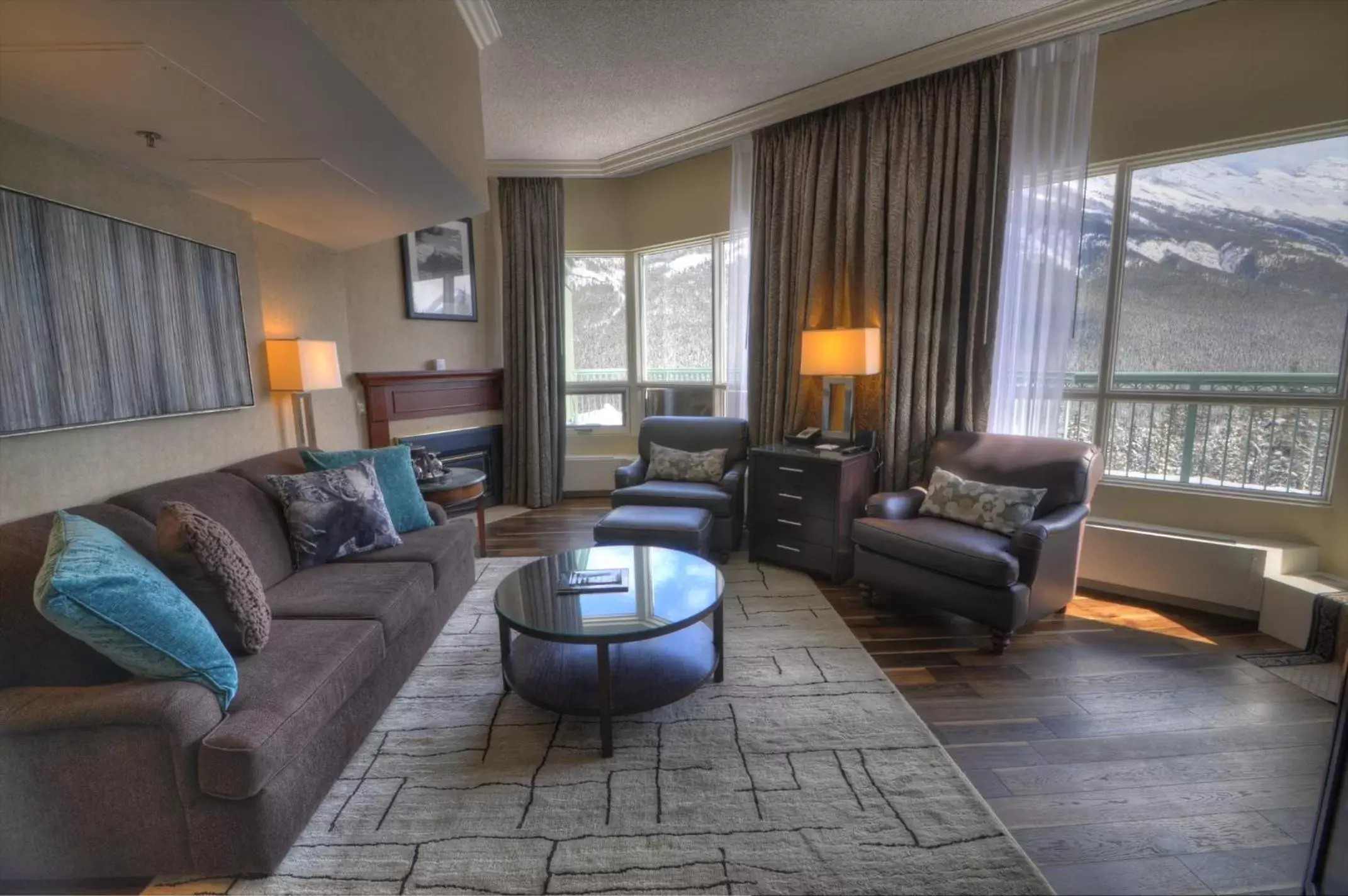 Seating Area in Rimrock Resort Hotel