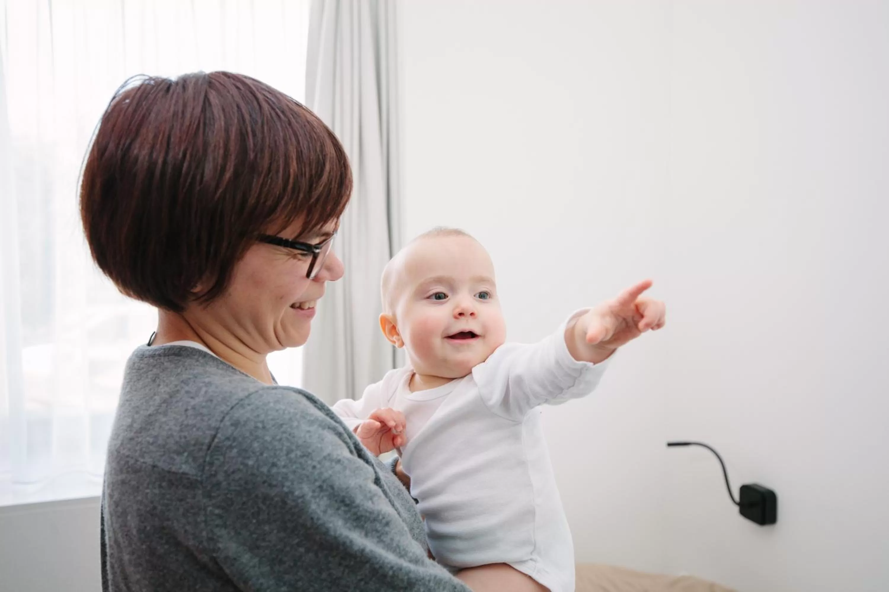 Bed in Randolins Familienresort