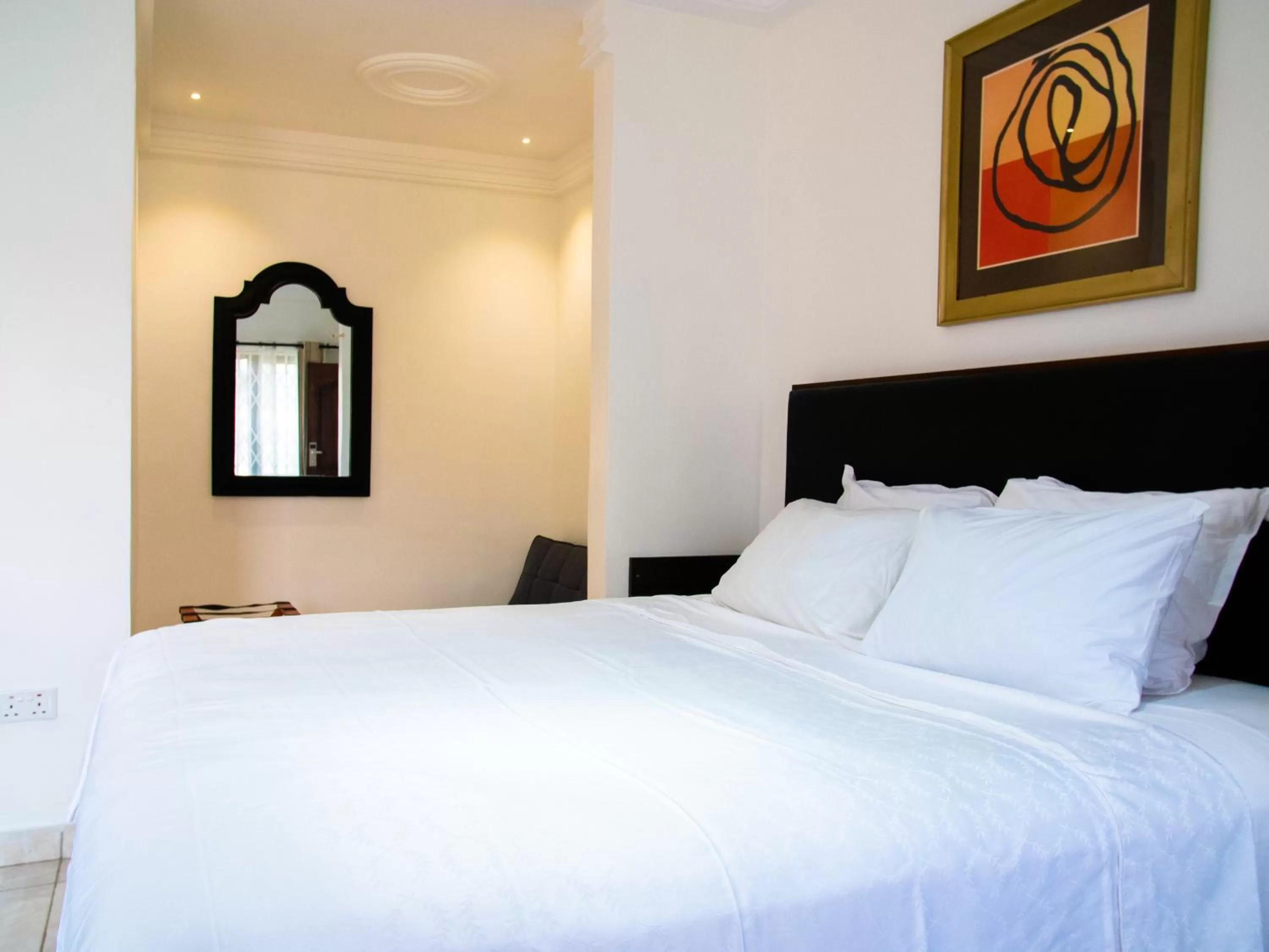 Bedroom, Bed in KoKo Palm Inn LTD