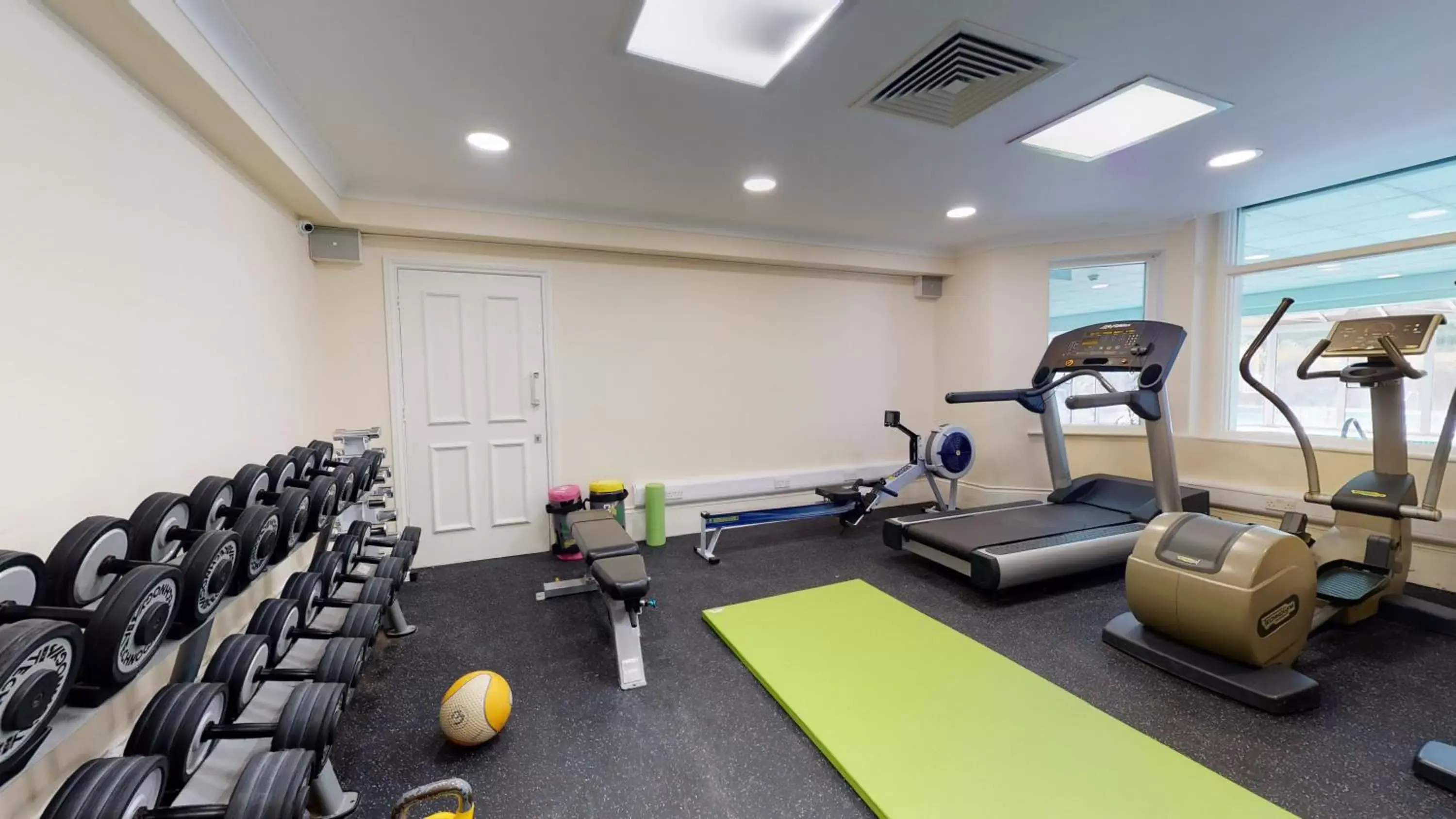 Property building, Fitness Center/Facilities in Bournemouth Carlton Hotel, BW Signature Collection