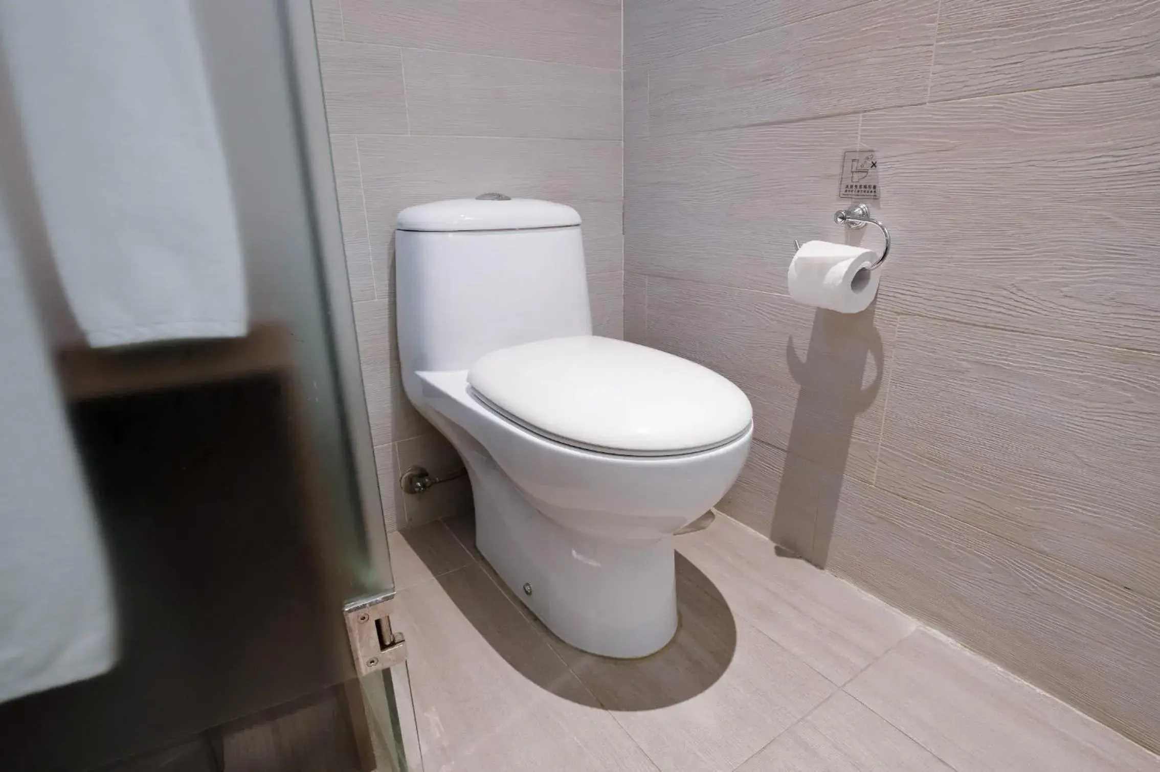 Bathroom in CHECK inn Taipei Xinyi (Quarantine Hotel)