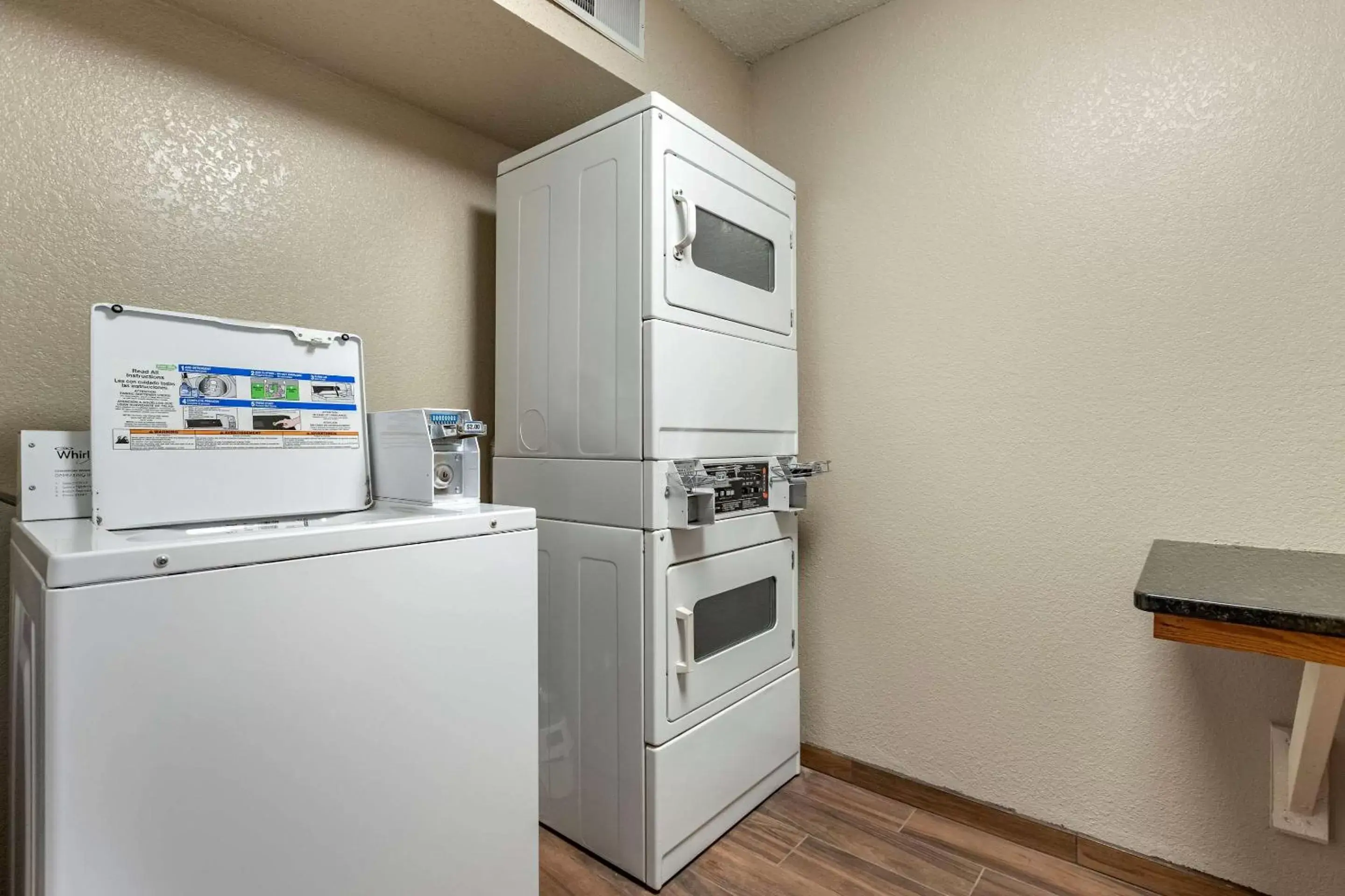 On site, Kitchen/Kitchenette in Quality Inn-Creston