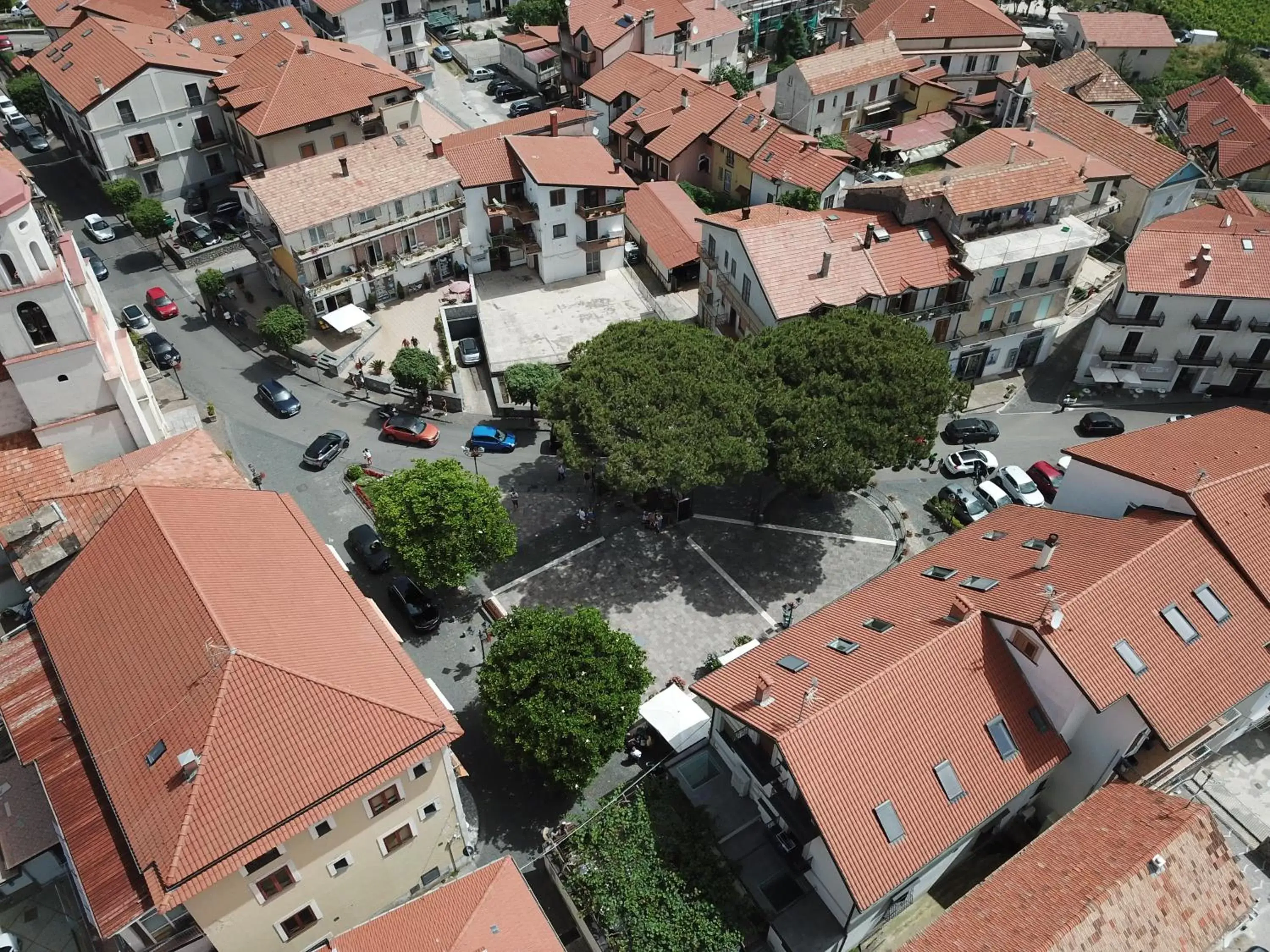 Bird's-eye View in Hotel Gentile