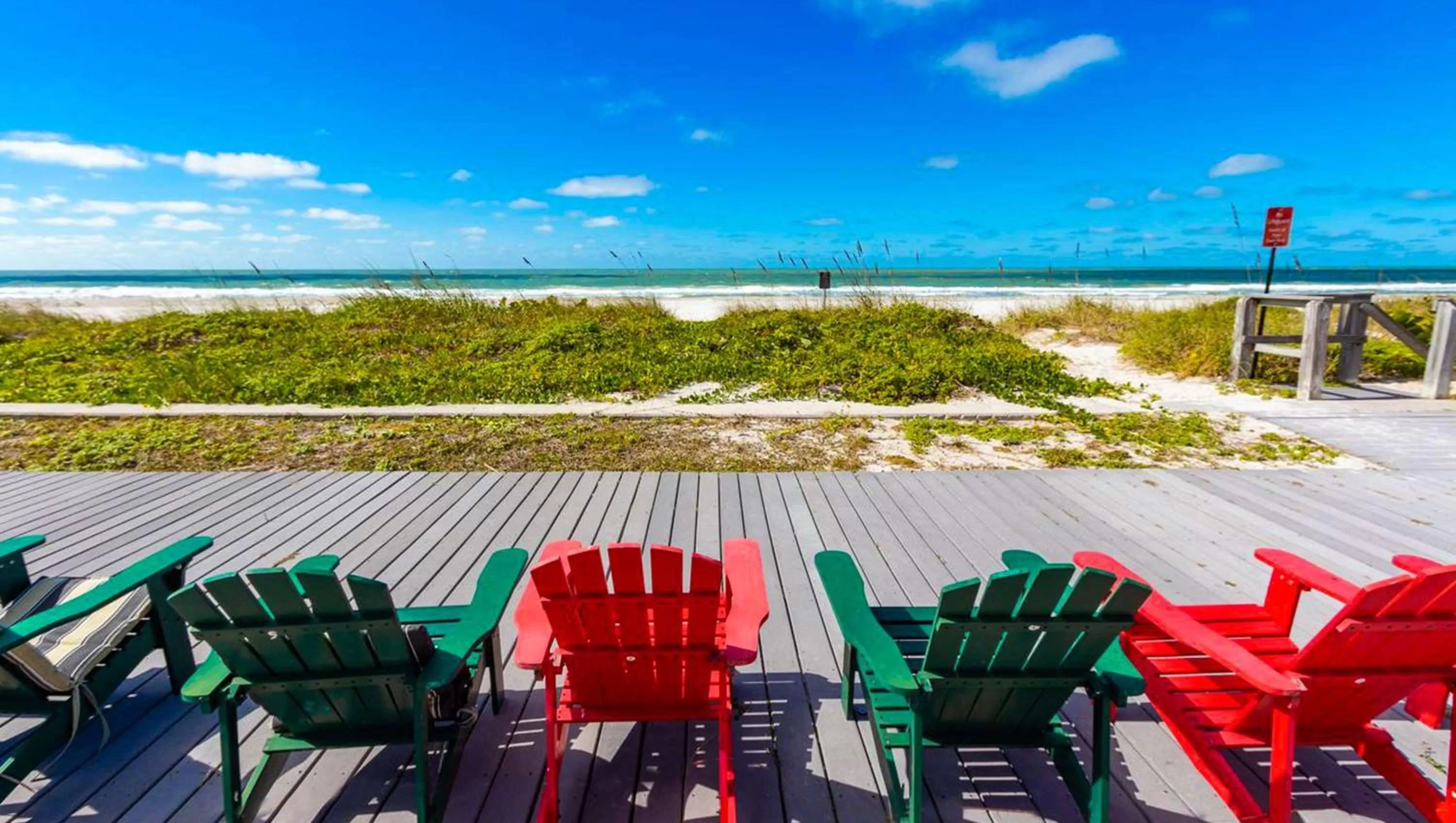 Property building in Belleair Beach Resort Motel