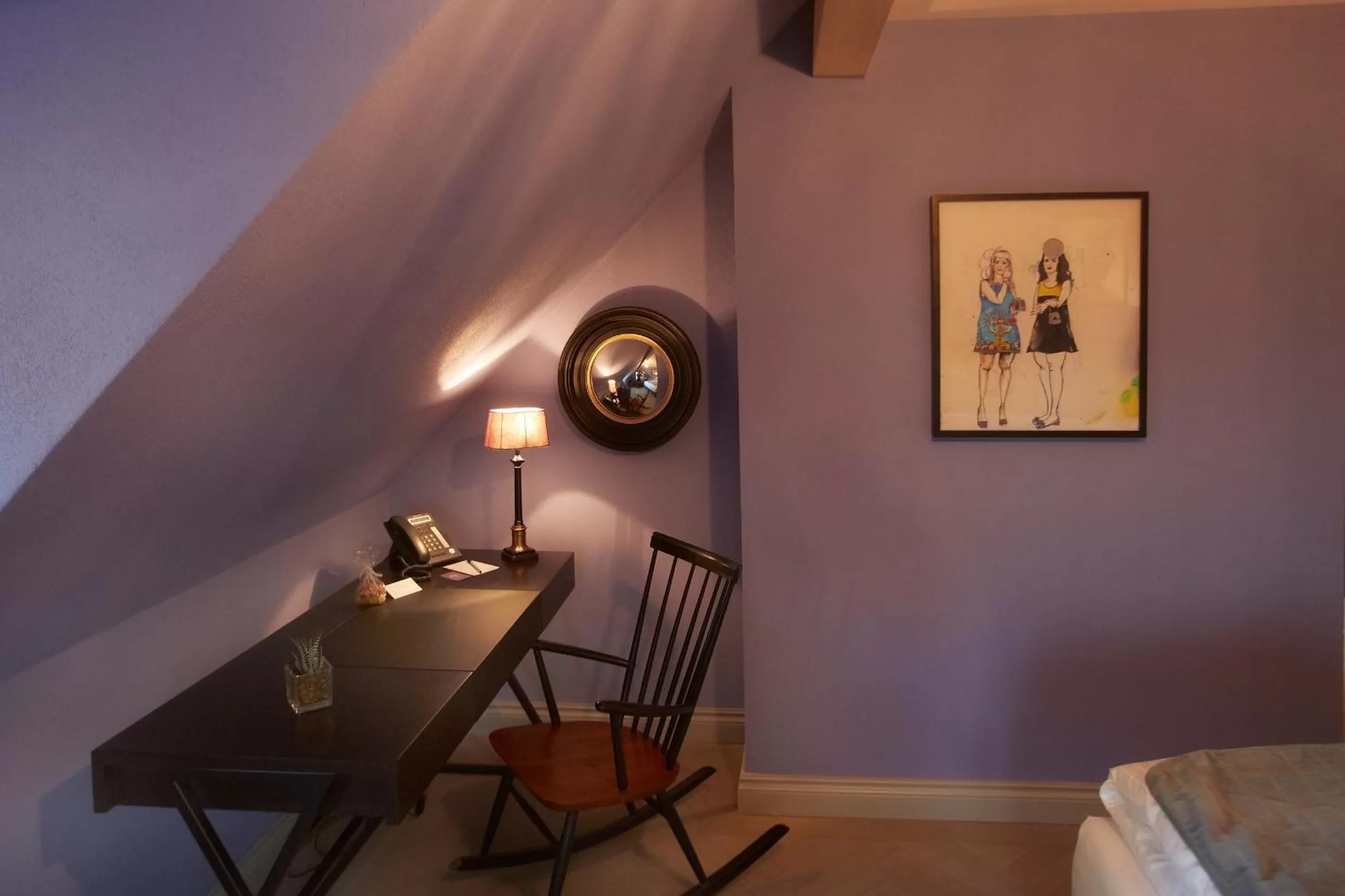 Dining Area in Auberge de Temple