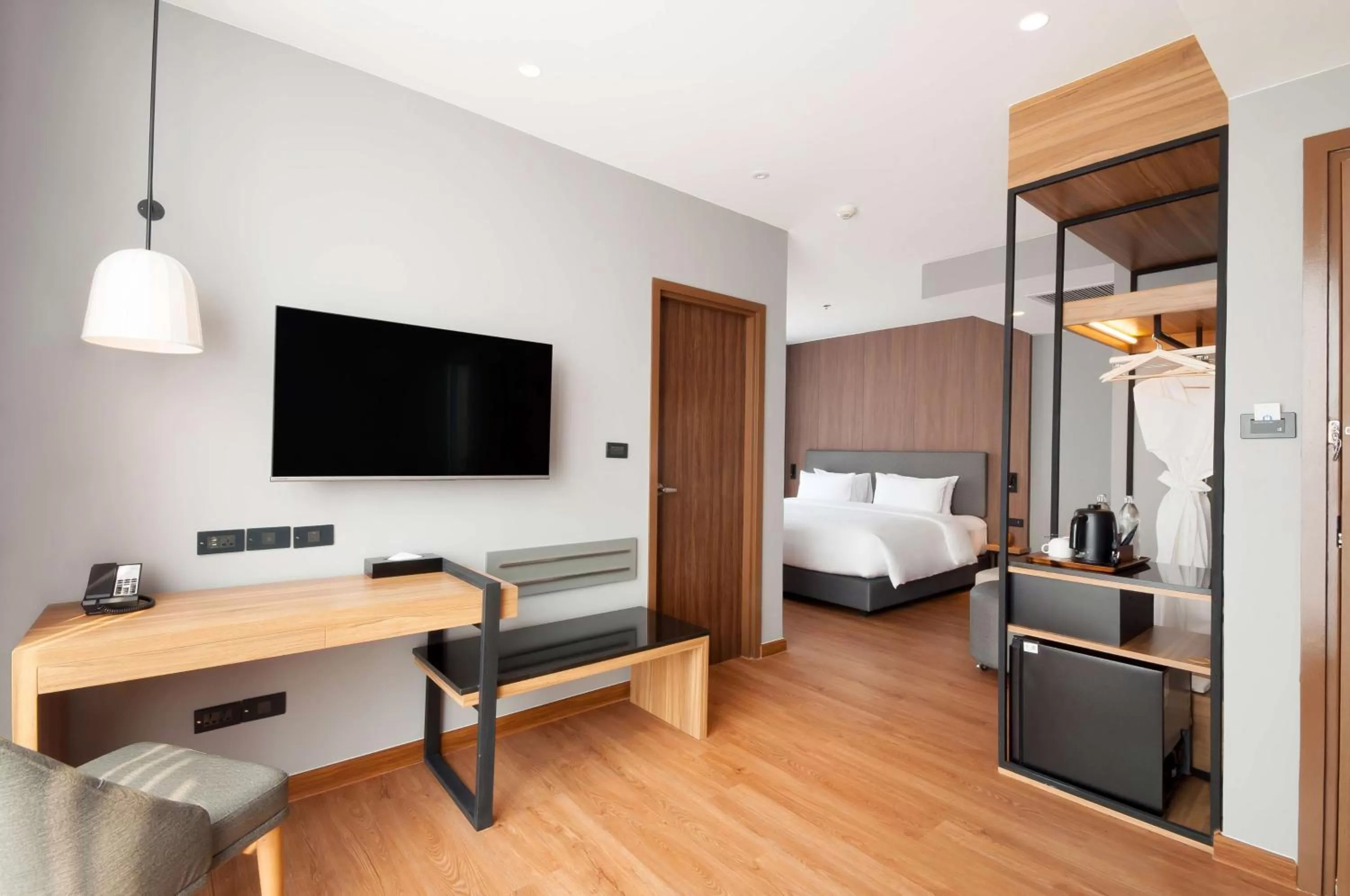 Bedroom, Bed in Best Western Chatuchak