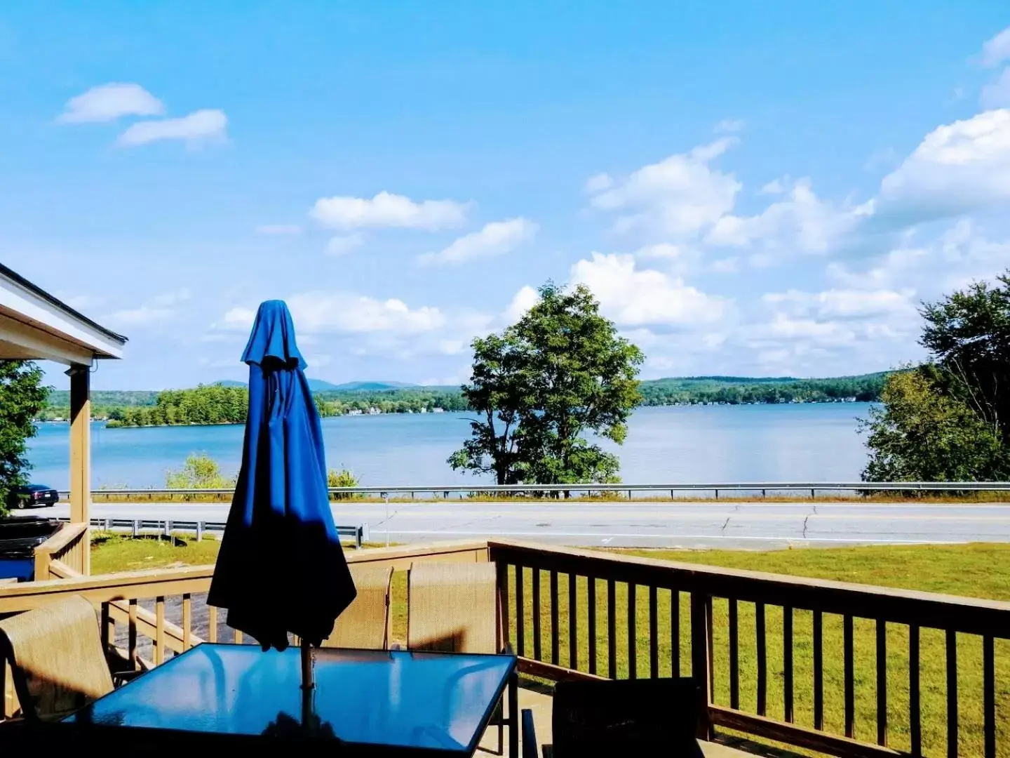 Balcony/Terrace in Winnisquam Lake Inn