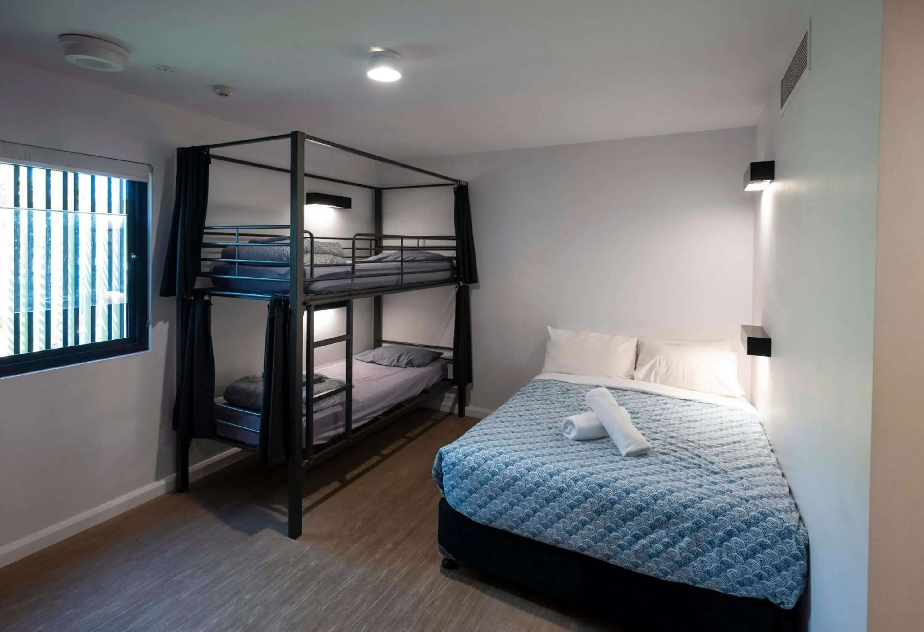 Bedroom, Bed in YHA Byron Bay Bedroom, Bed in YHA Byron Bay