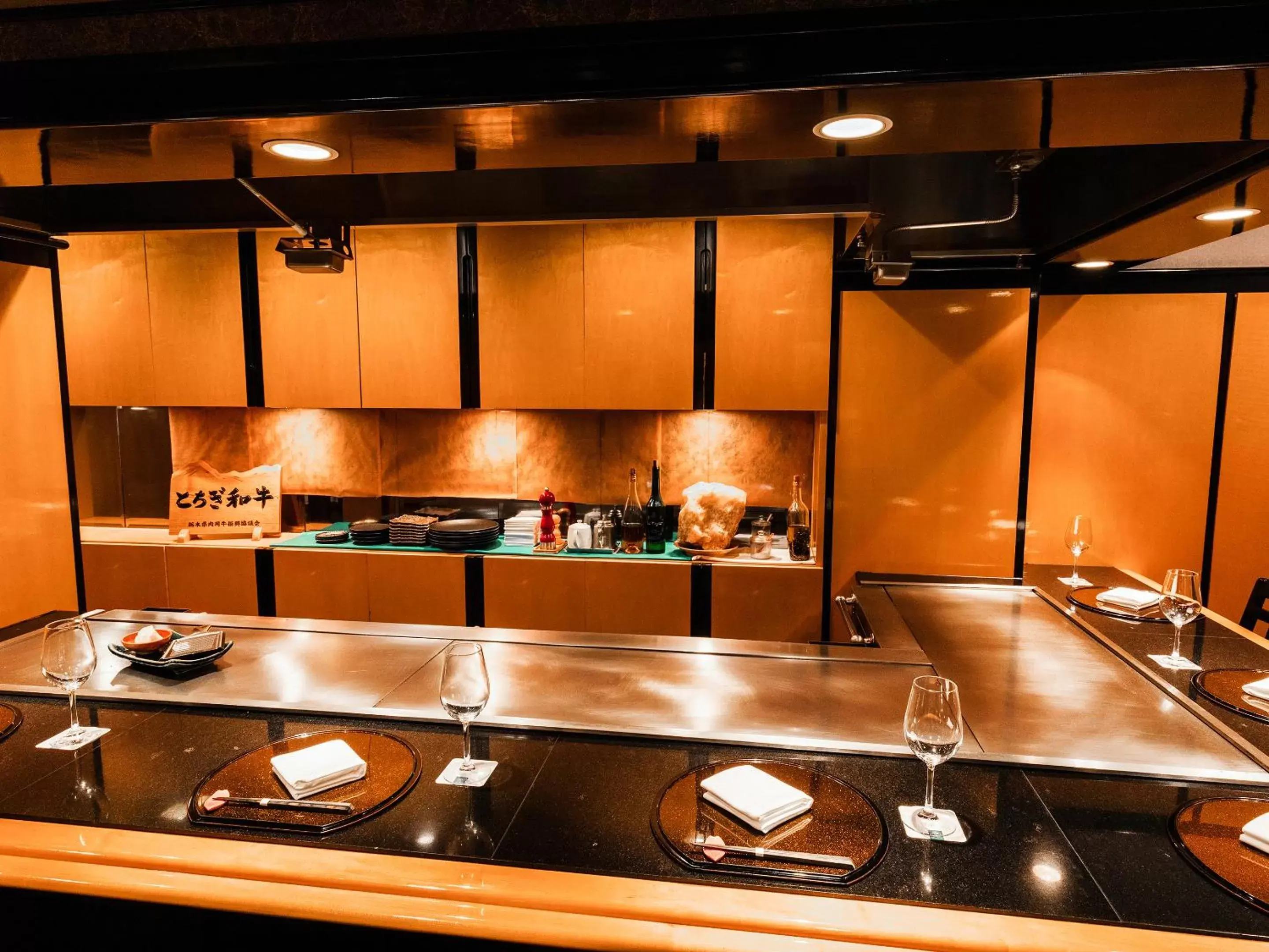 Restaurant/places to eat, Kitchen/Kitchenette in Utsunomiya Tobu Hotel Grande