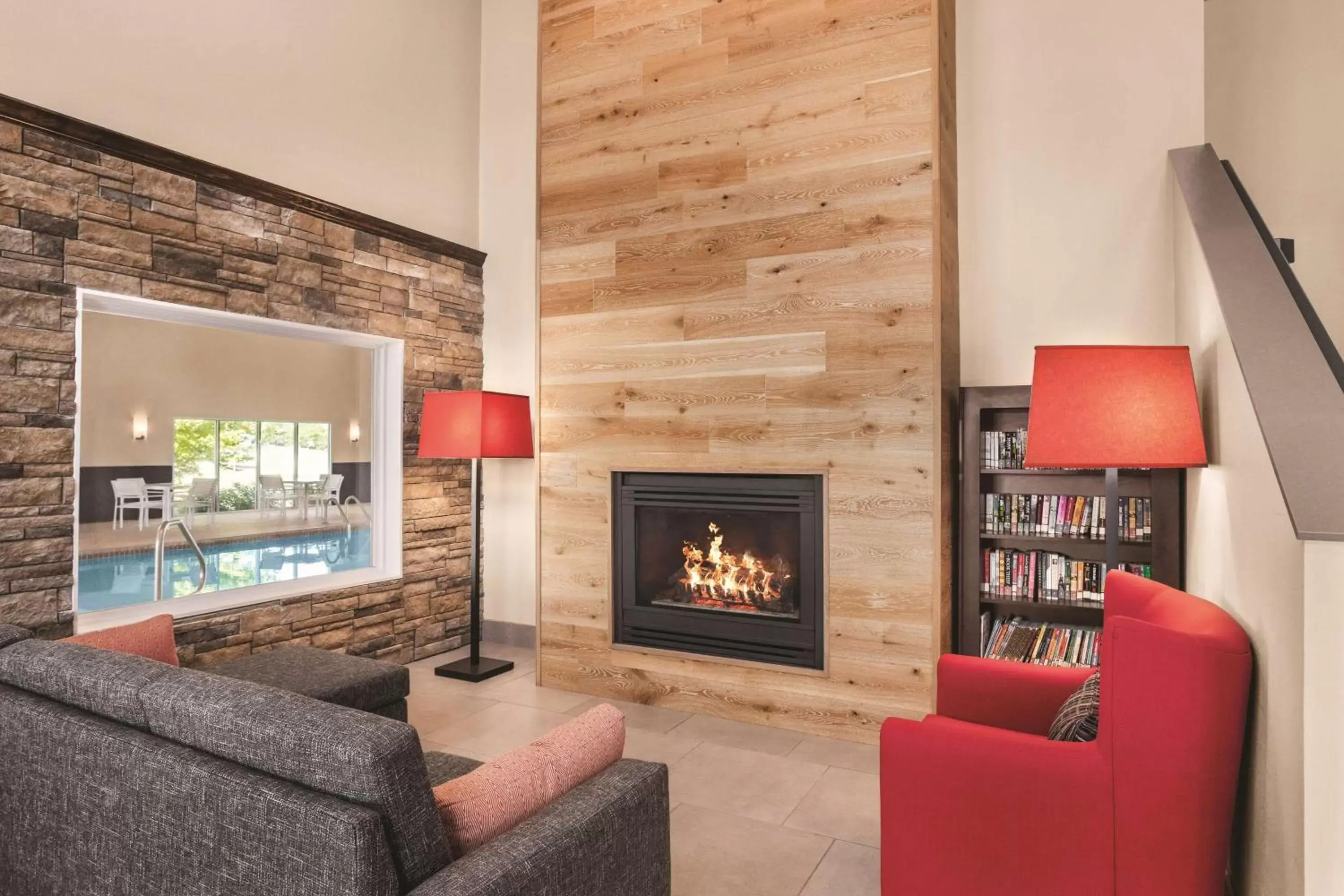 Lobby or reception, Seating Area in Country Inn & Suites by Radisson, Buffalo, MN