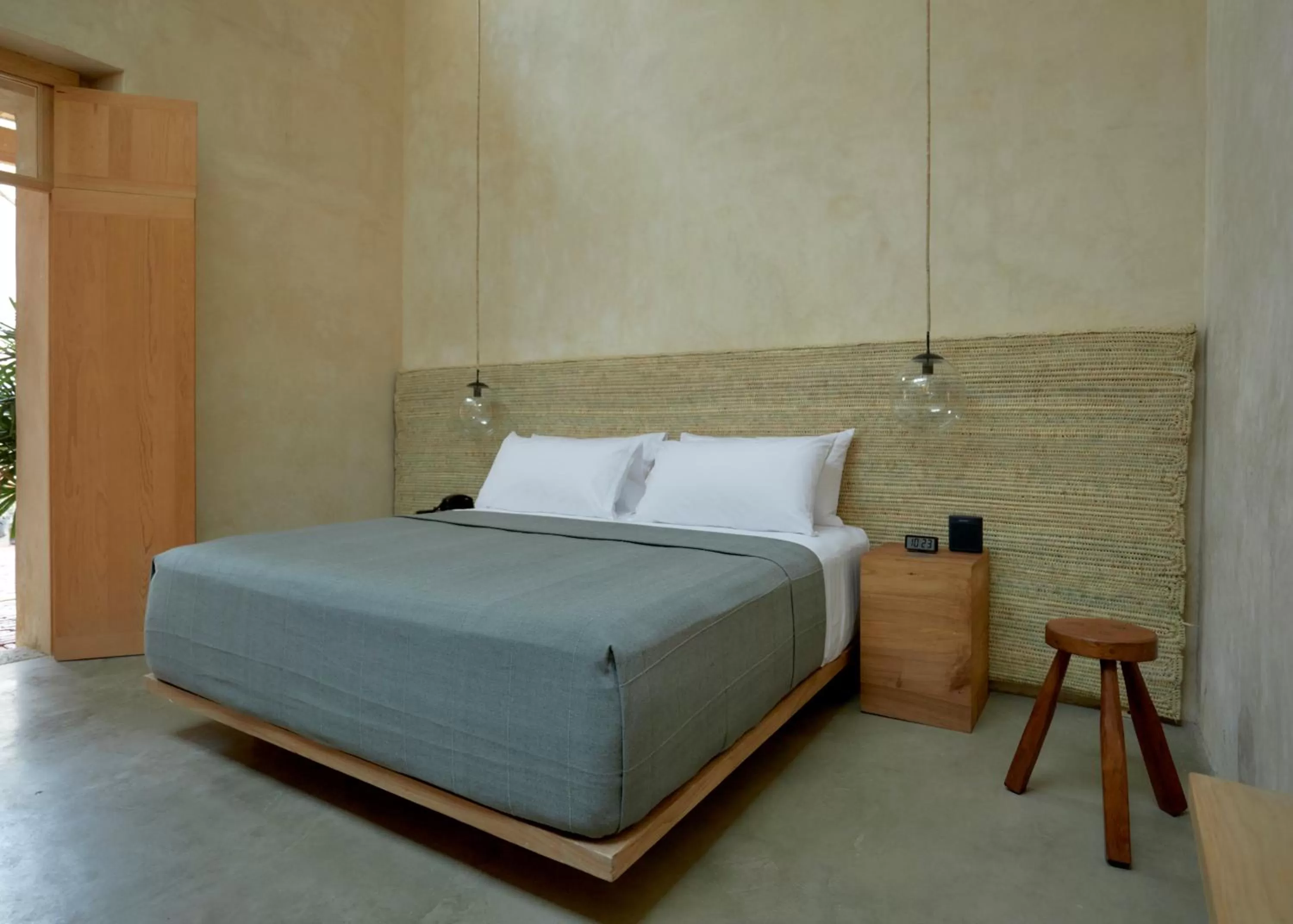 Bed in Hotel Escondido Oaxaca, a Member of Design Hotels
