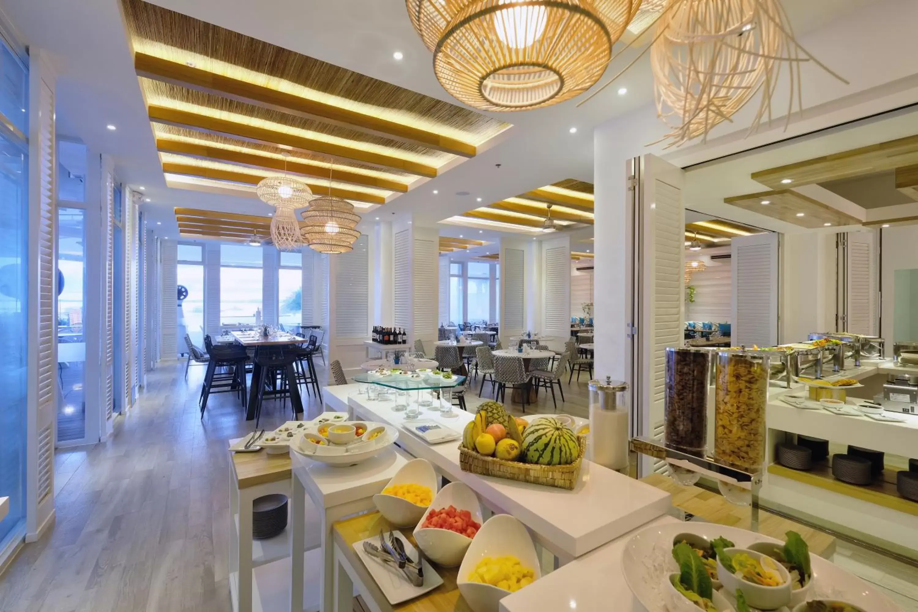 Breakfast in BE Resort Mactan Breakfast in BE Resort Mactan