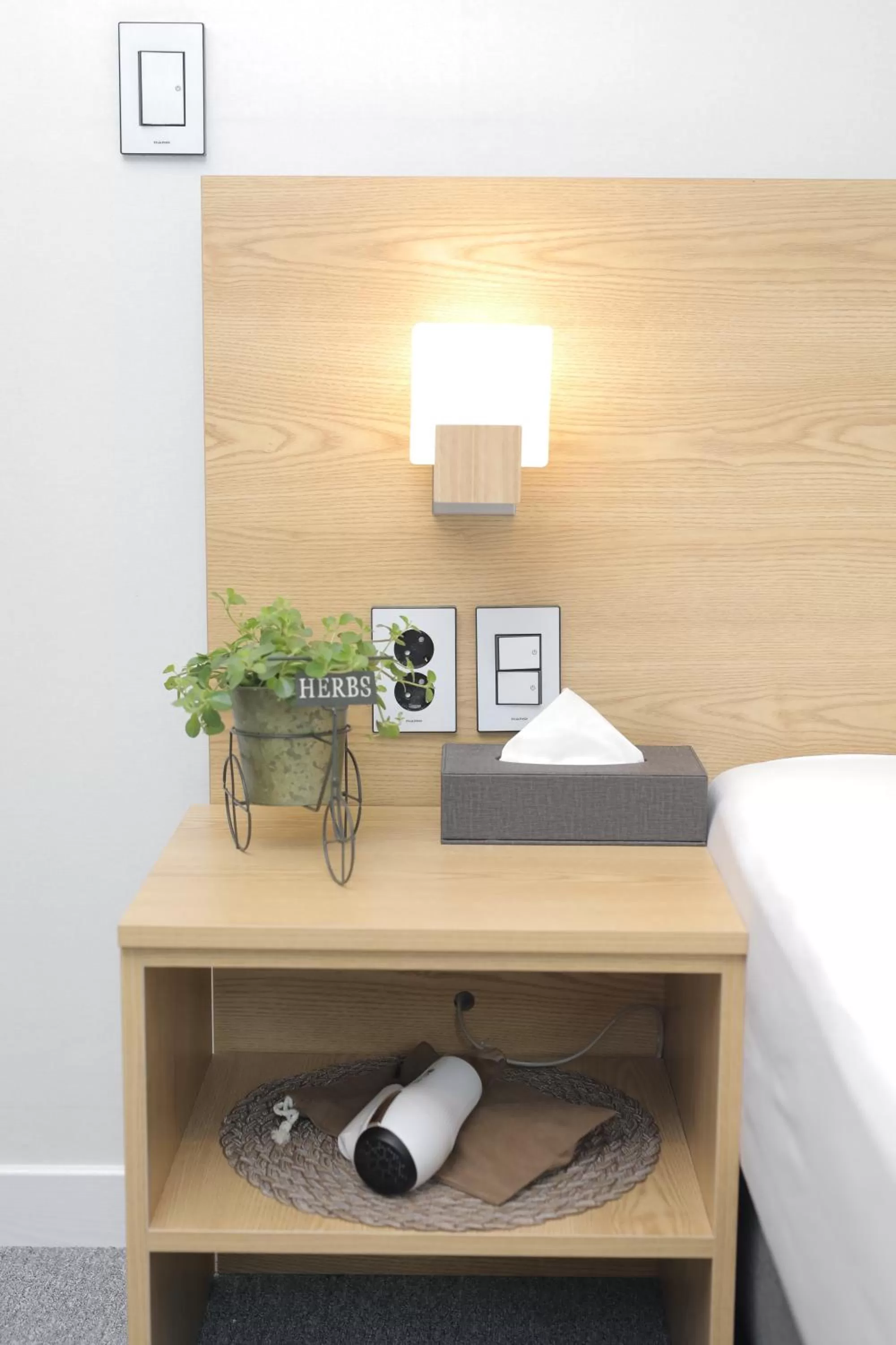 Bedroom, Bed in Line Hotel Myeongdong