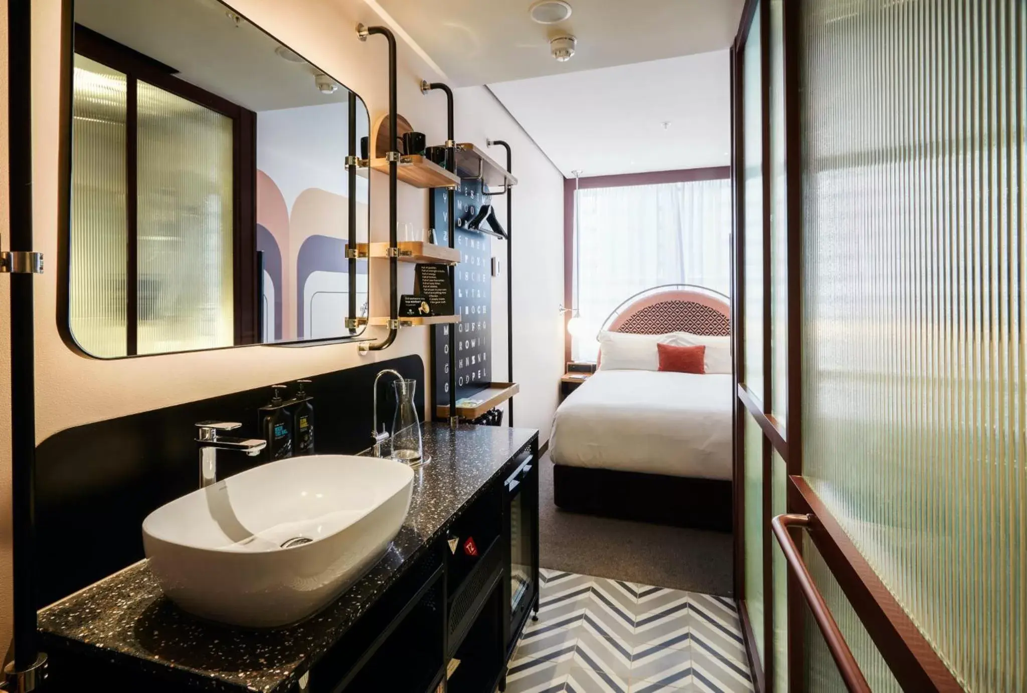 Bed in Ovolo South Yarra Bed in Ovolo South Yarra