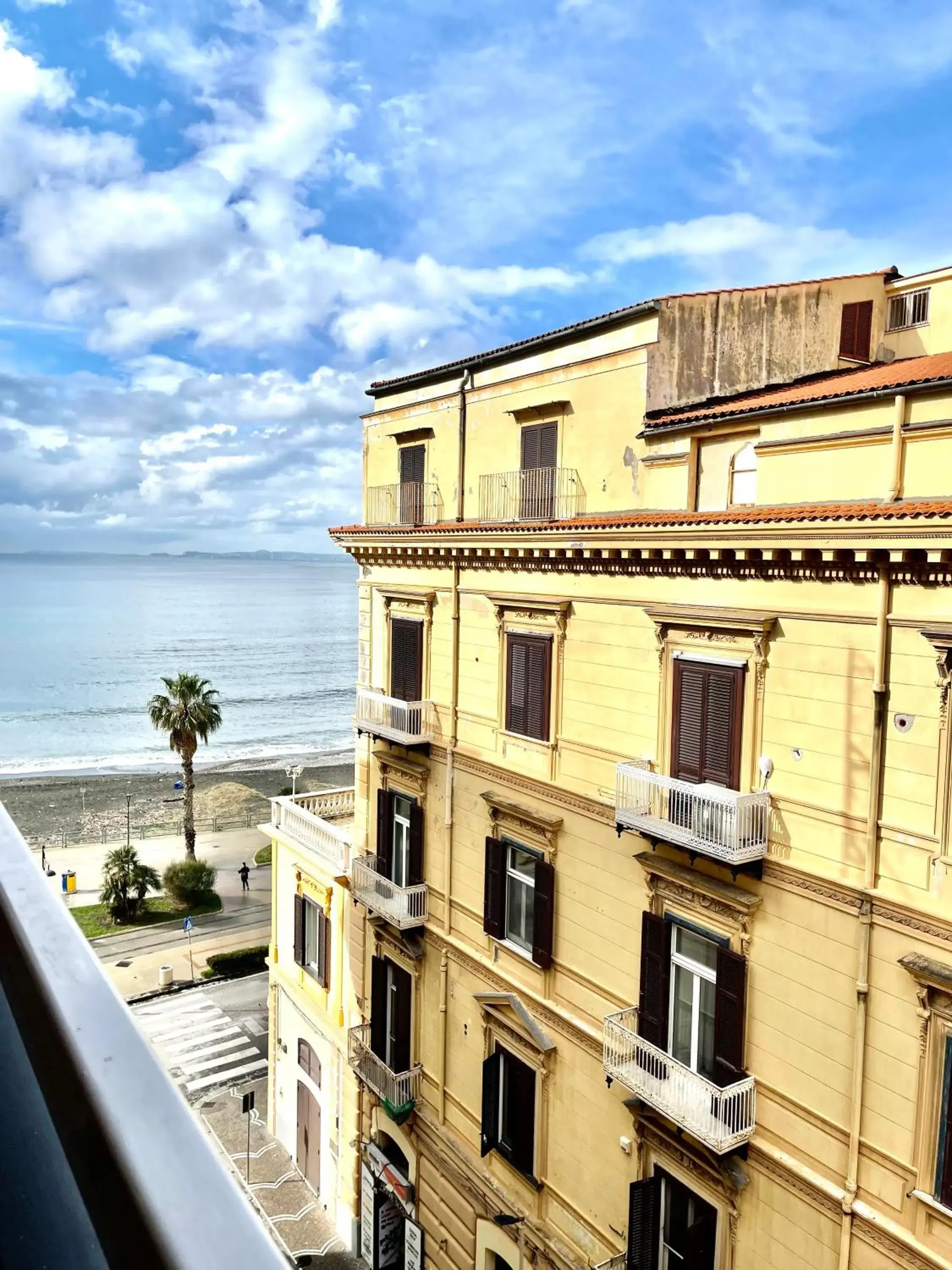 Balcony/Terrace in Hotel Stabia
