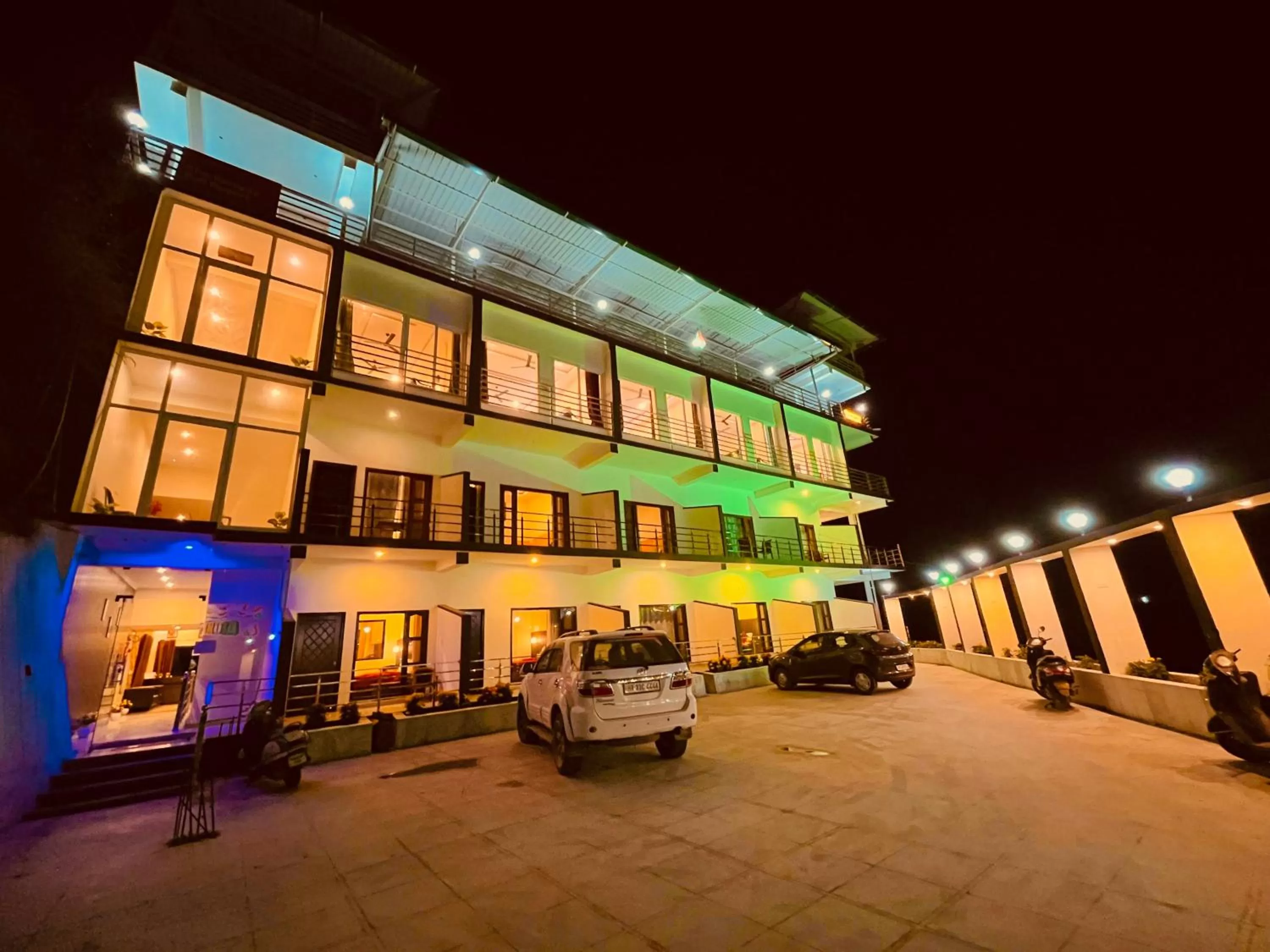 Property Building in The Kempty Fall Resort, Mussoorie