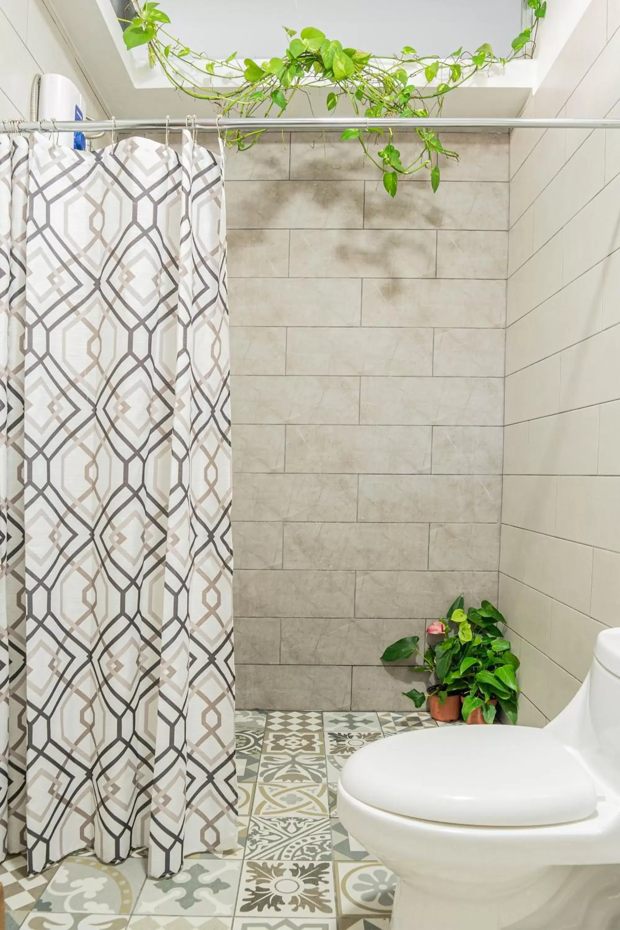 Bathroom in Agutipaca Bungalows