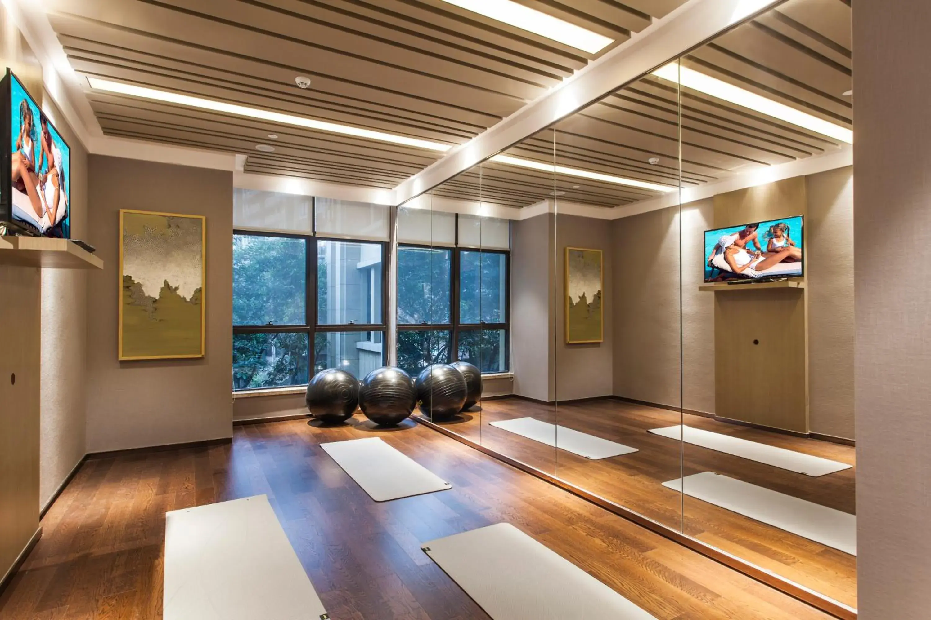 Fitness centre/facilities in Somerset Yangtze River Chongqing