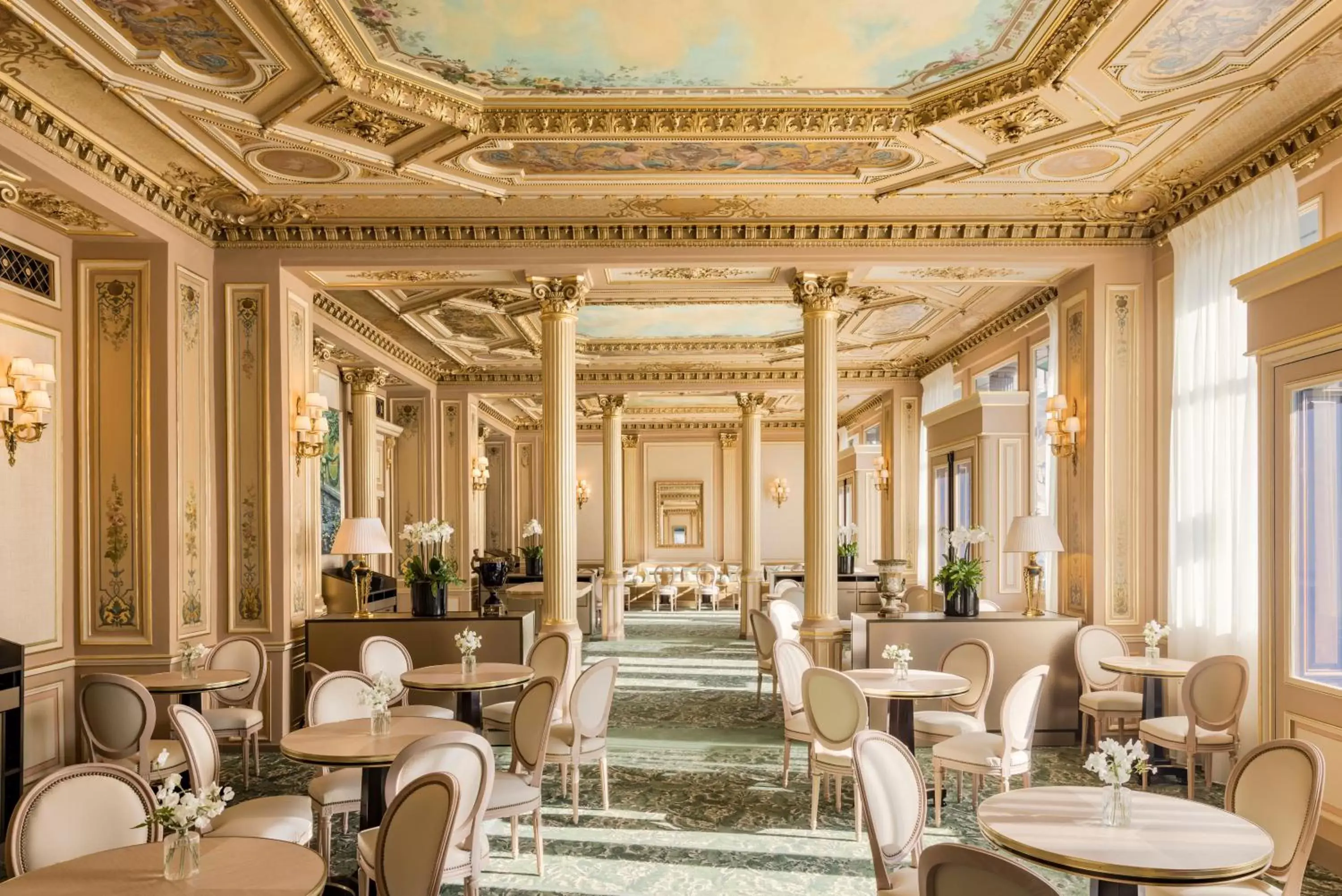 Restaurant/places to eat in InterContinental Paris Le Grand, an IHG Hotel