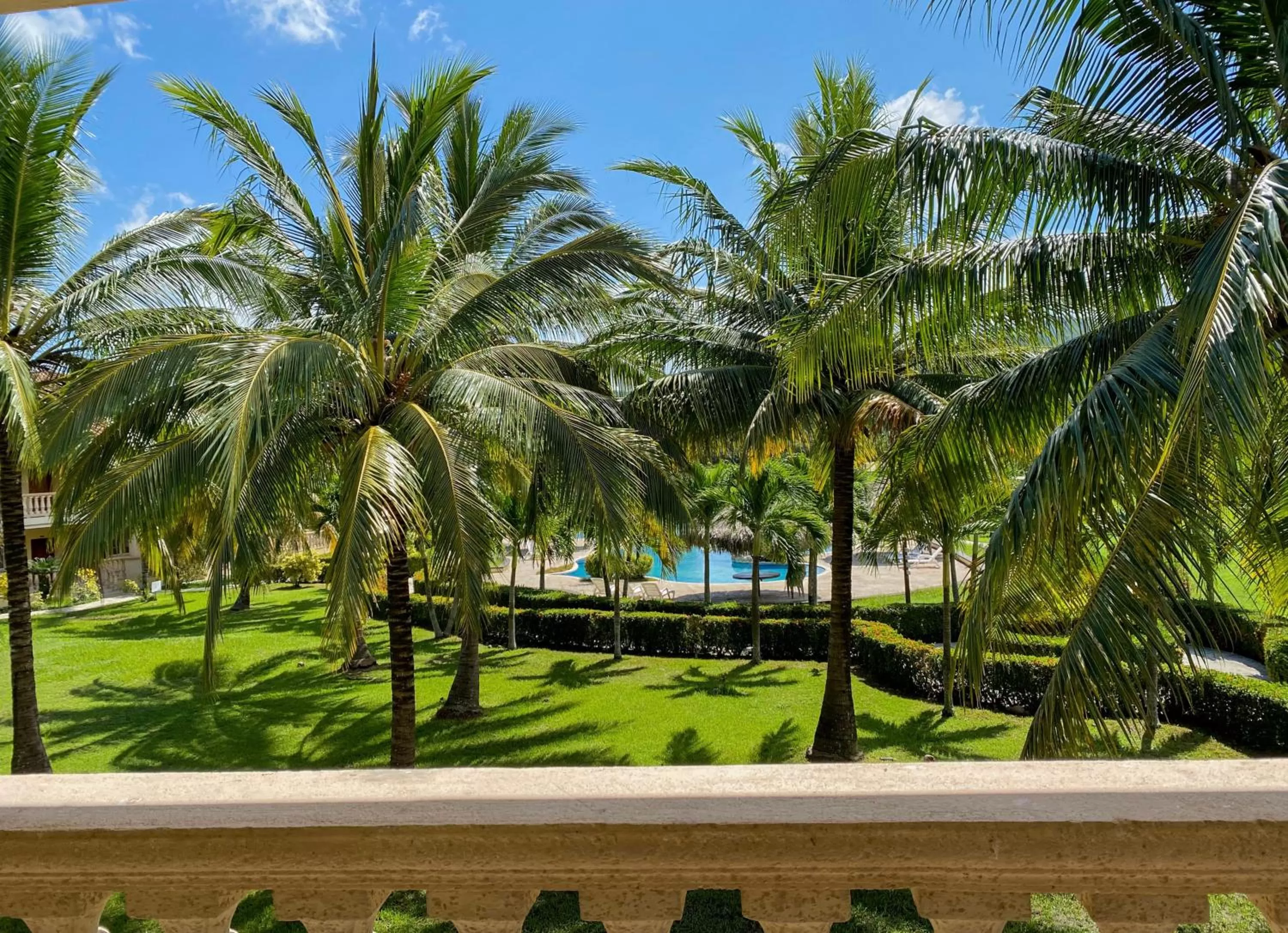 Pool View in La Ensenada Beach Resort