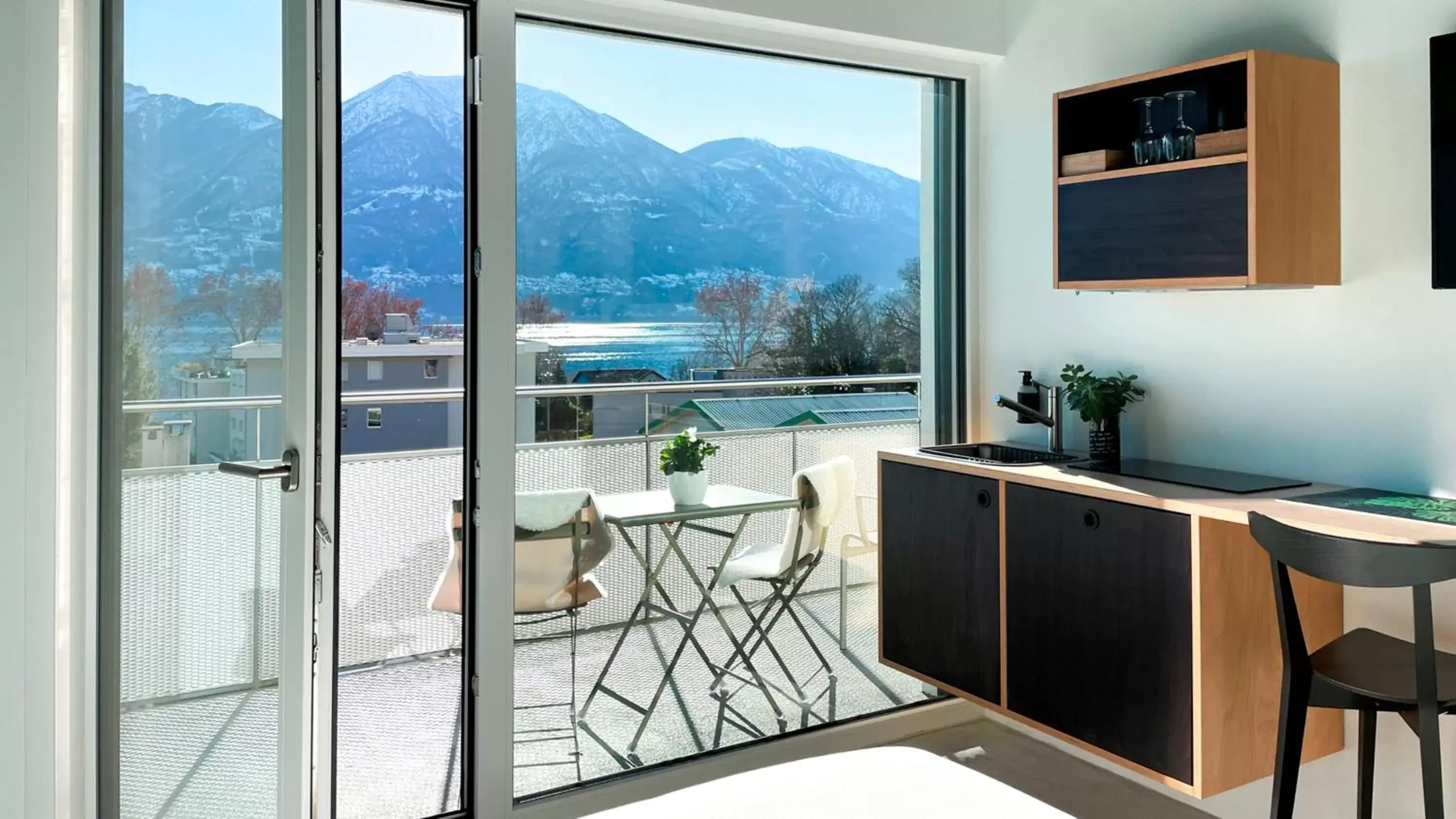 View (from property/room), Mountain View in Riva Rooms & Studios - Check-In 24hr
