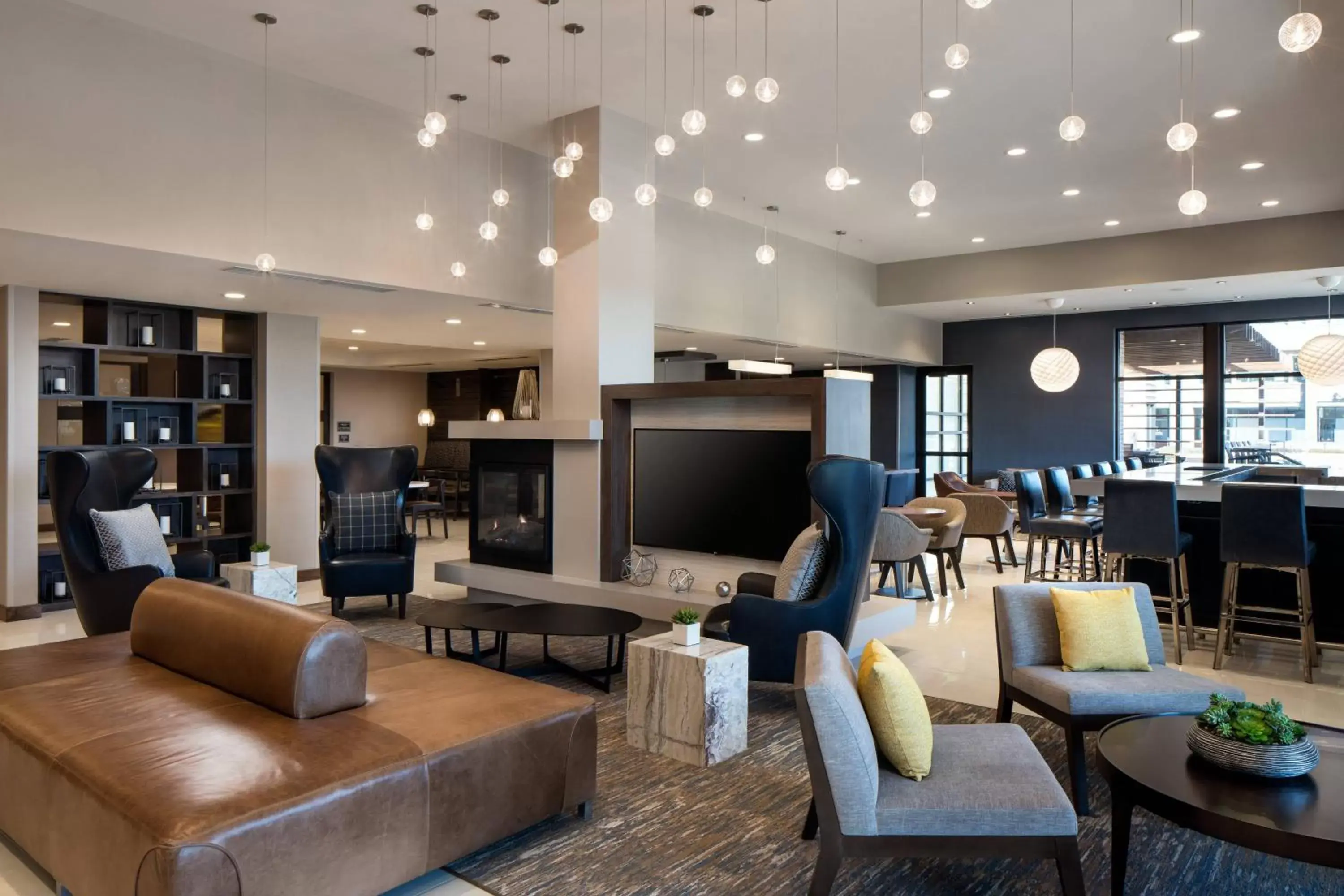 Lobby or reception, Seating Area in Residence Inn by Marriott Boulder Canyon Boulevard
