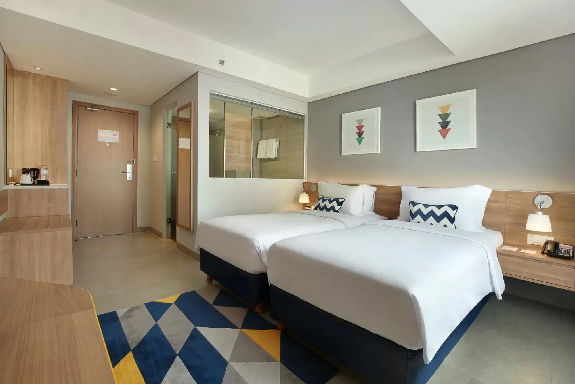 Photo of the whole room, Bed in Swiss-Belinn Simatupang