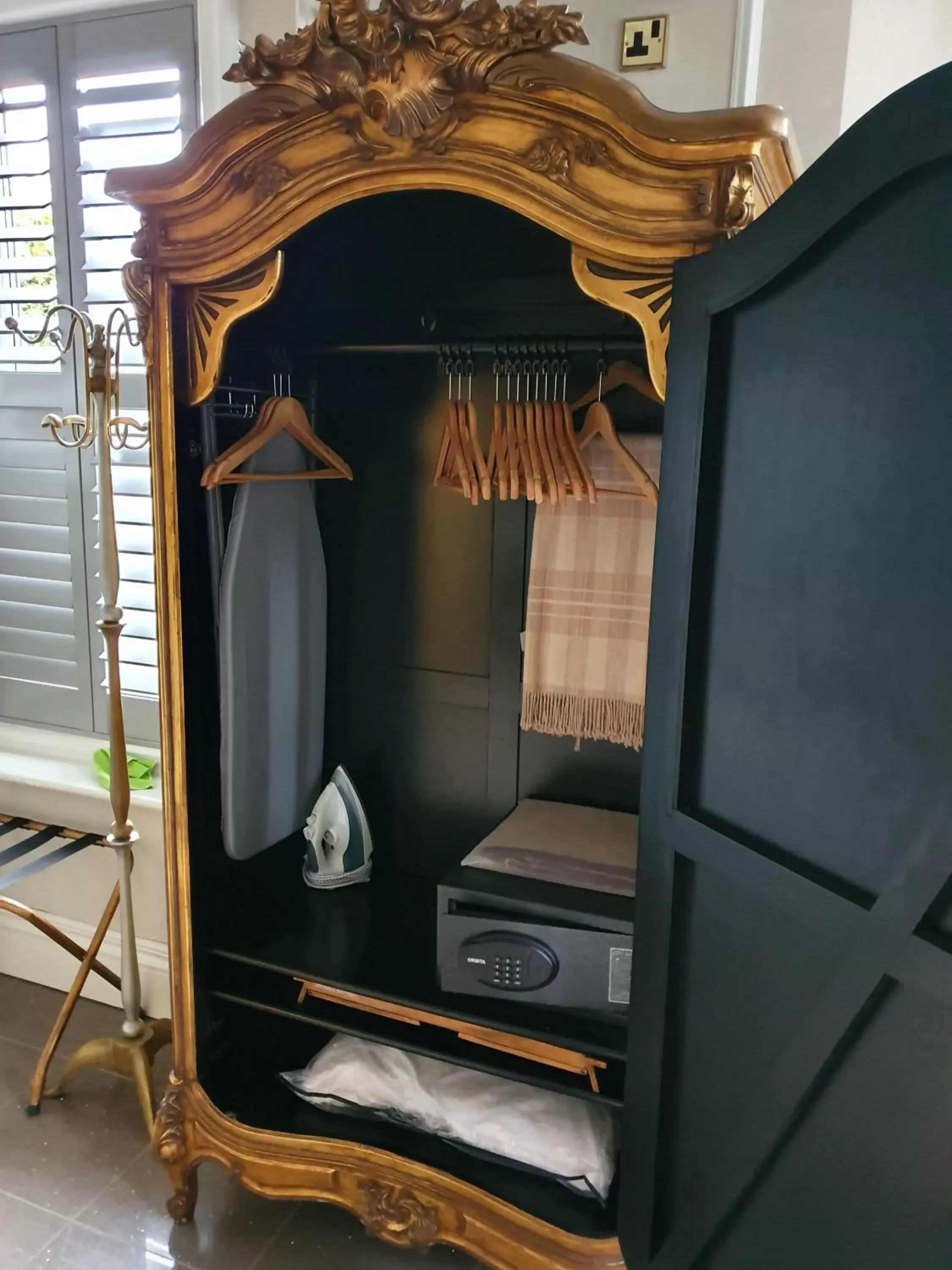 wardrobe in Tower Guest House