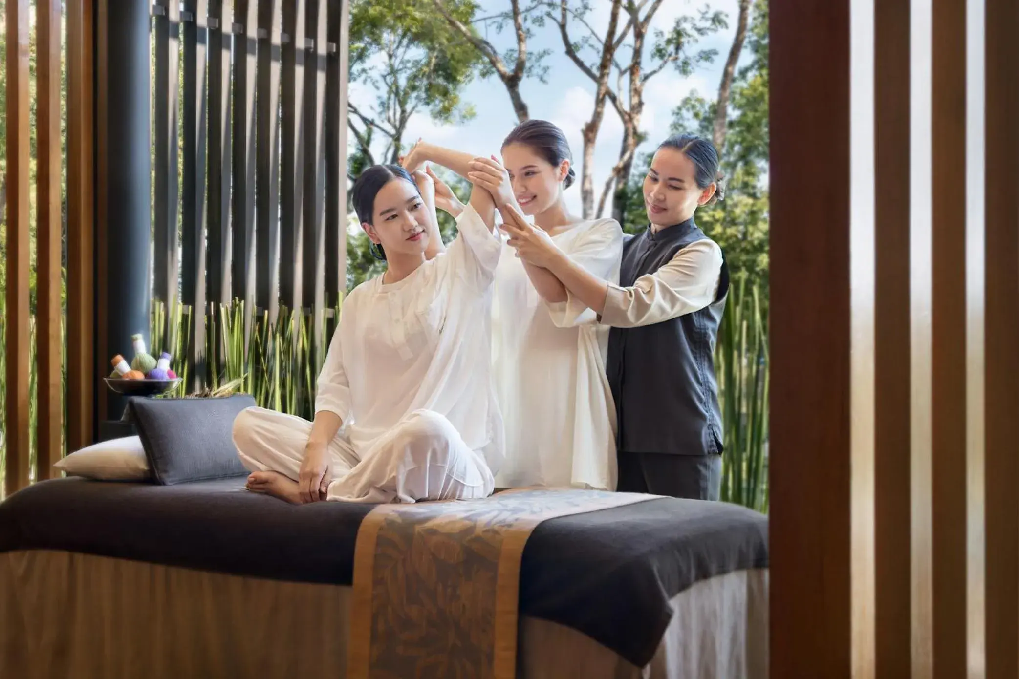 Area and facilities in Anantara Chiang Mai Serviced Suites