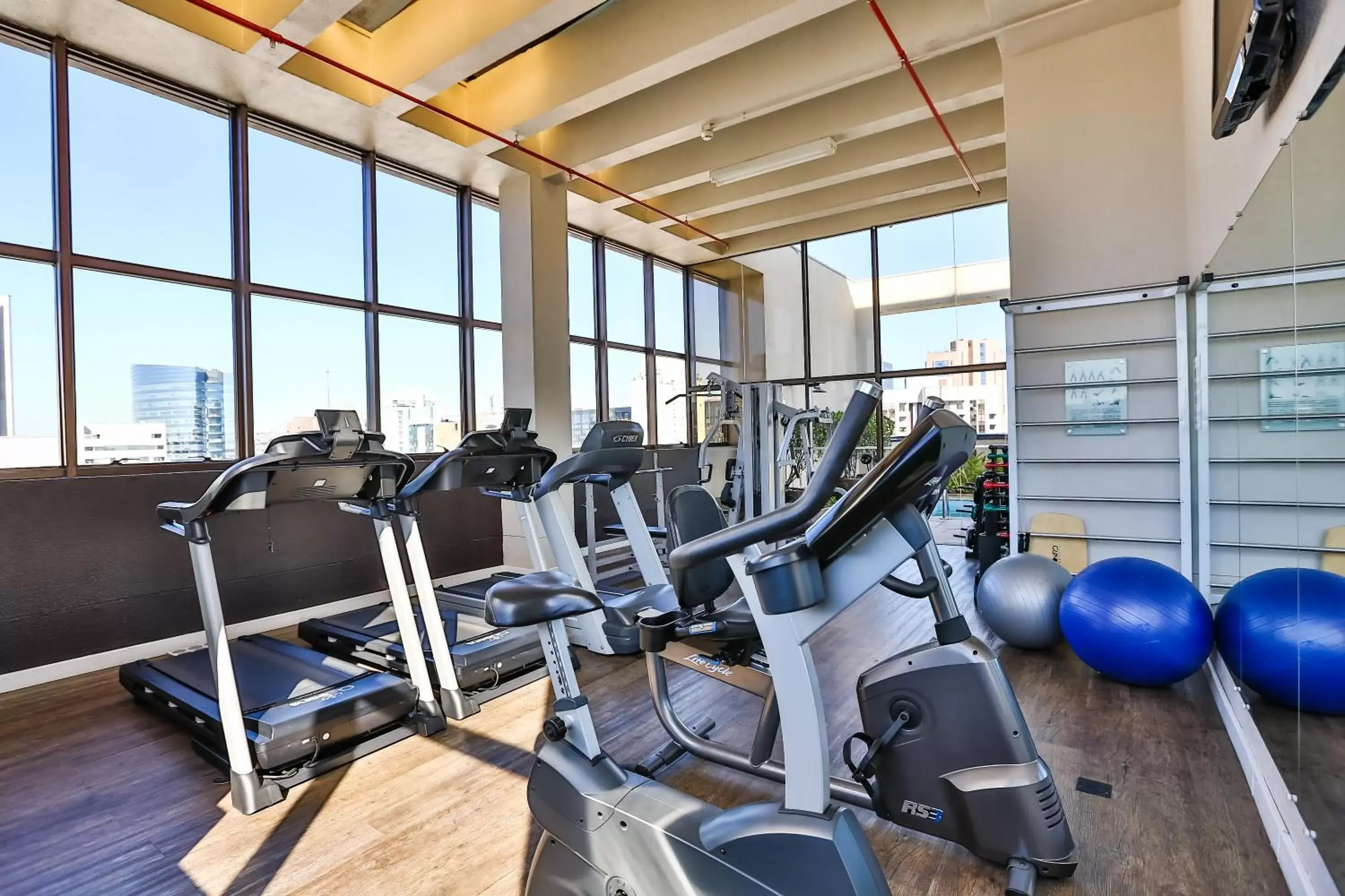 Fitness centre/facilities, Fitness Center/Facilities in Double Tree by Hilton São Paulo Itaim