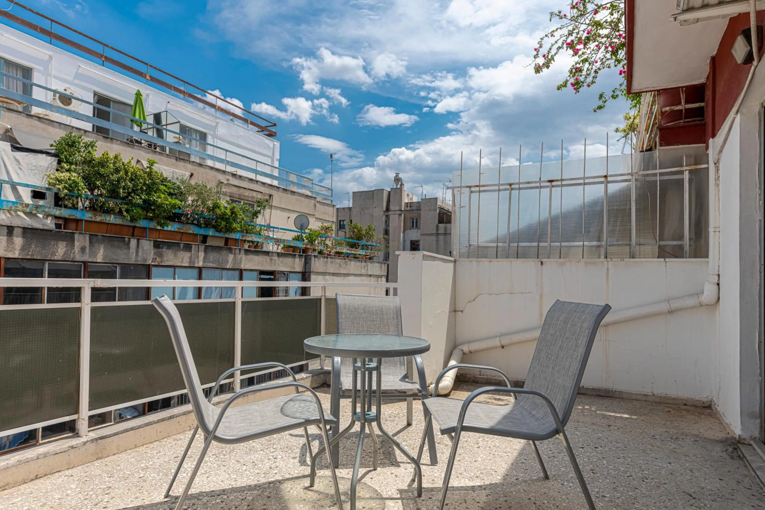 Balcony/Terrace in Sparta Team Hotel