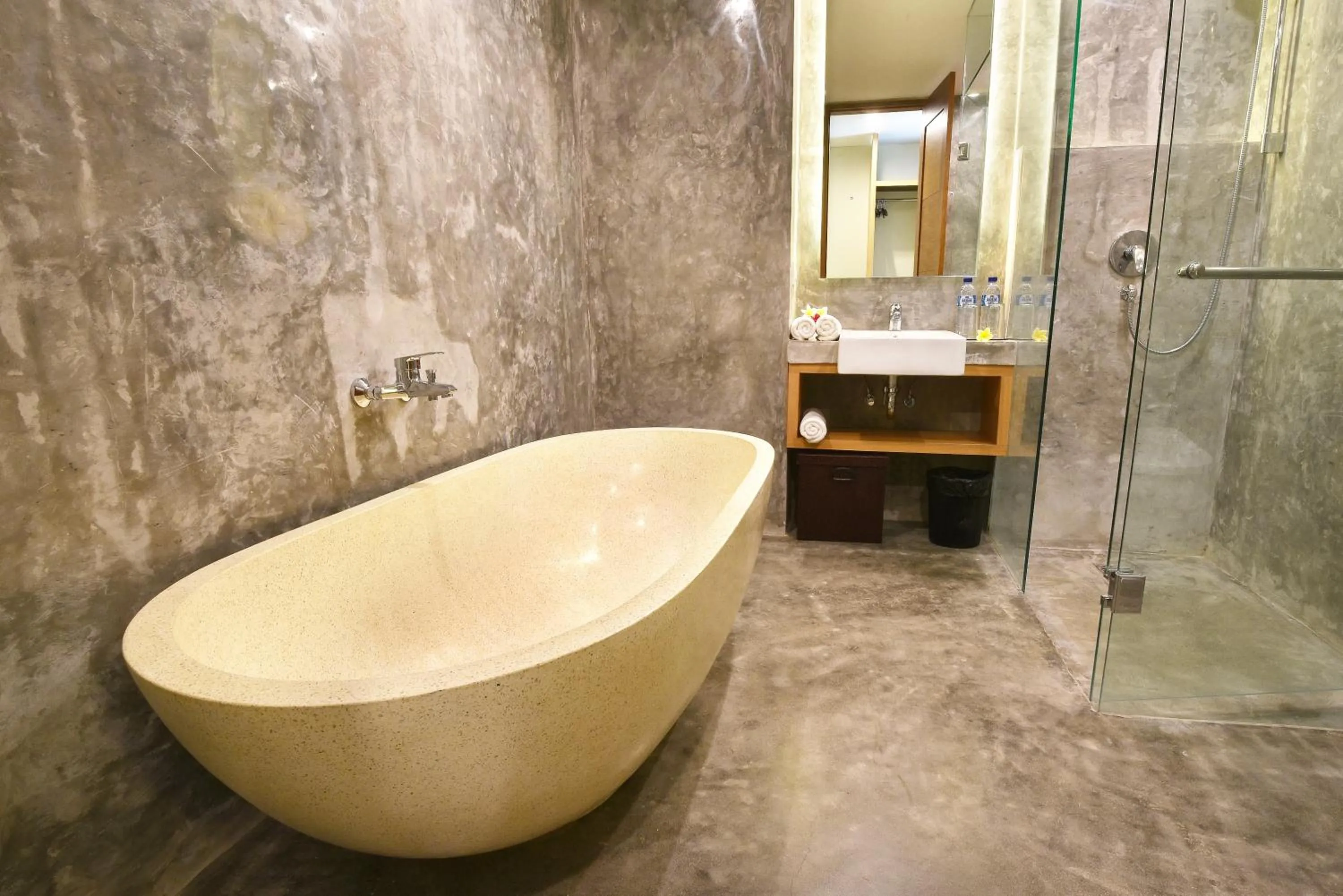 Bathroom in Villa Puri Ayu