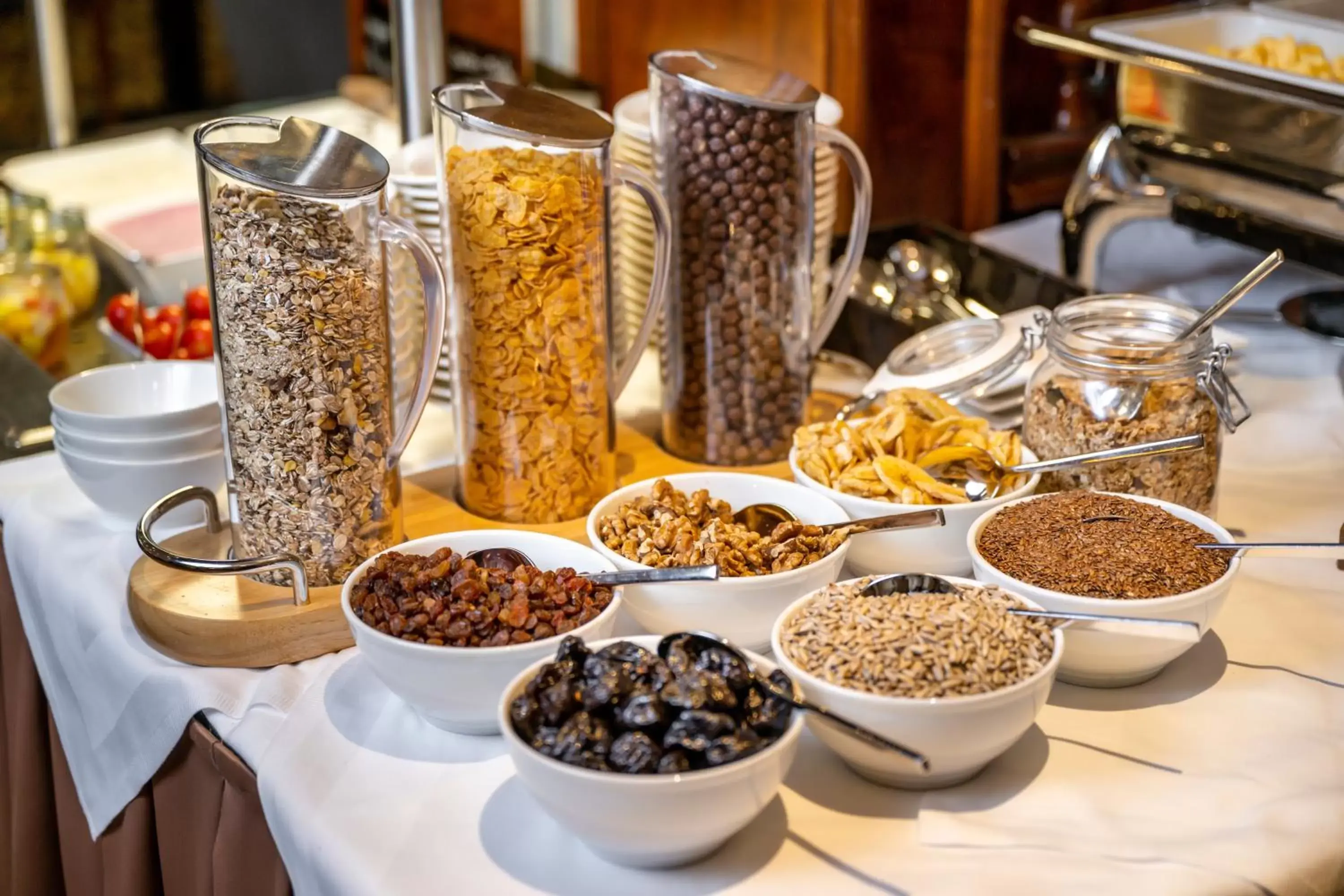 Food close-up in Hotel am Mirabellplatz